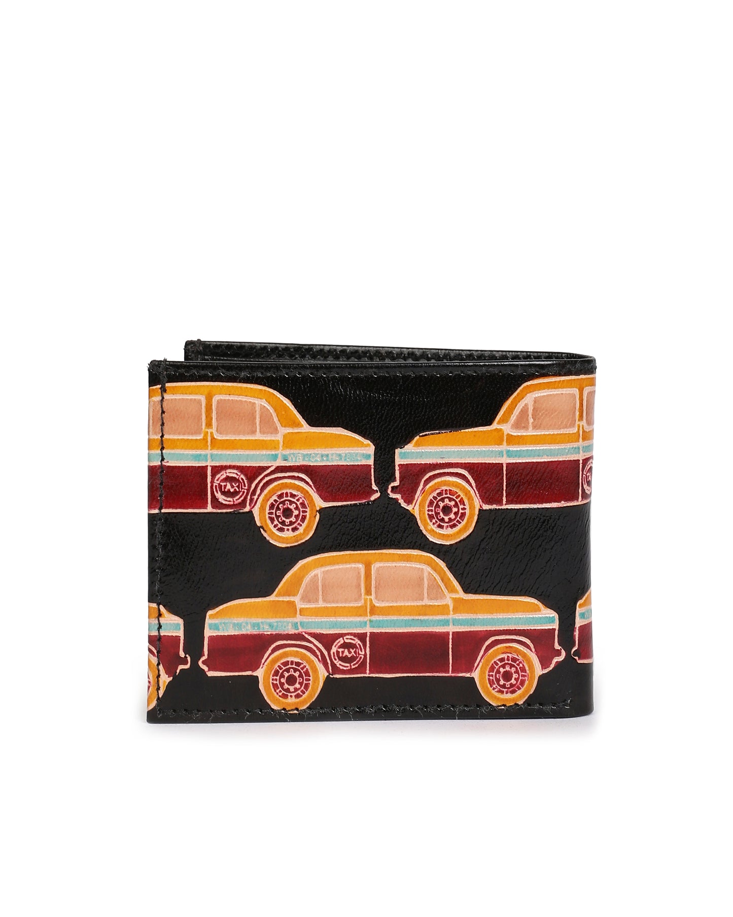 Wallet Taxi Handcrafted Leather Shantiniketan