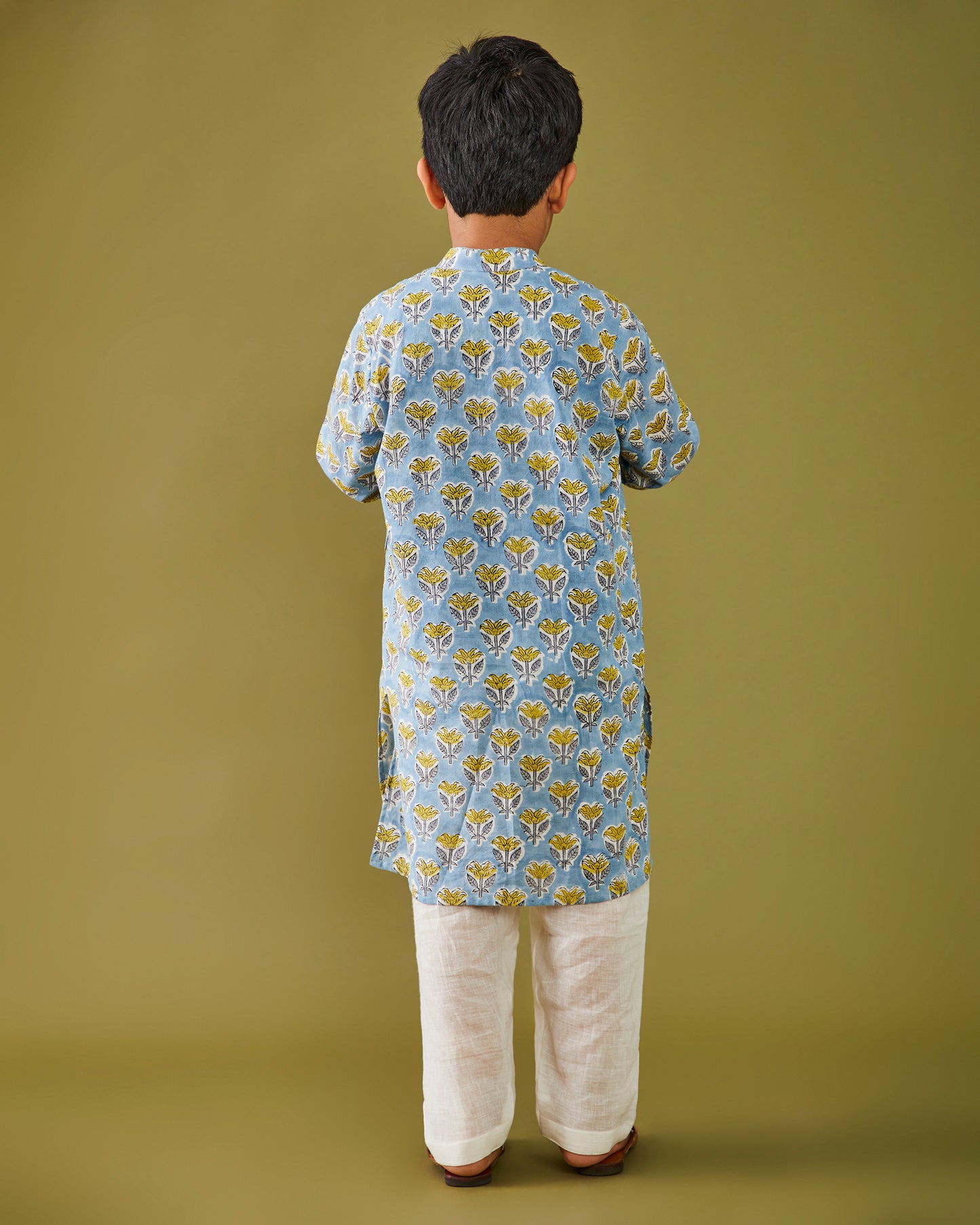 Sanganeri Kyaari Kurta Pajama Set