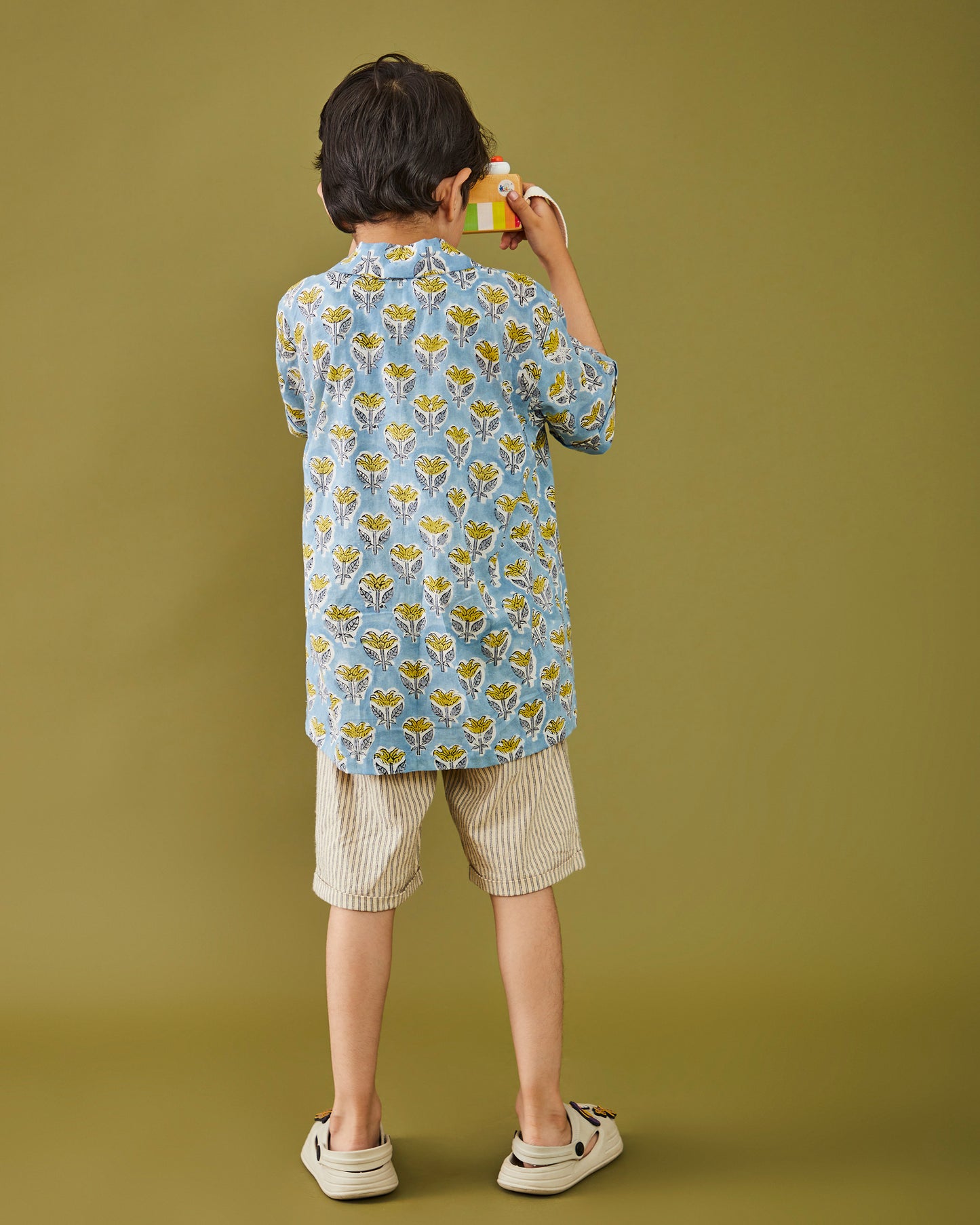 Sanganeri Kyaari Shirt