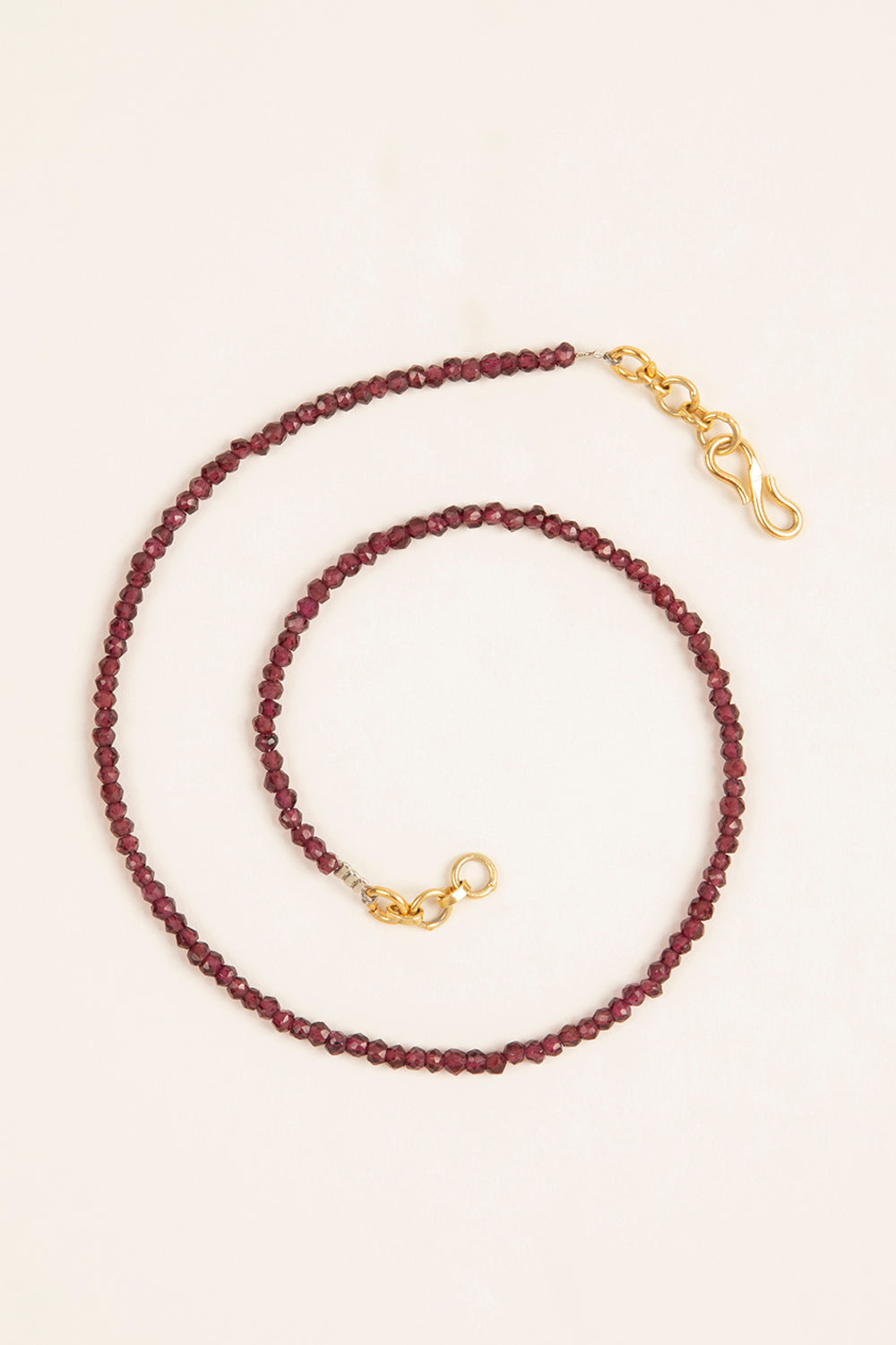 Brown Stone Necklace