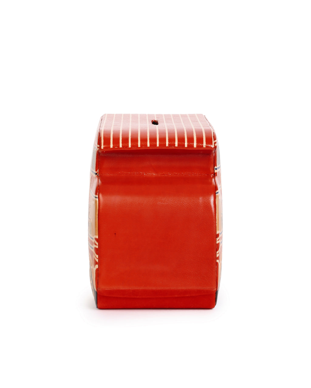 London Bus Money Bank Handcrafted Leather Shantiniketan