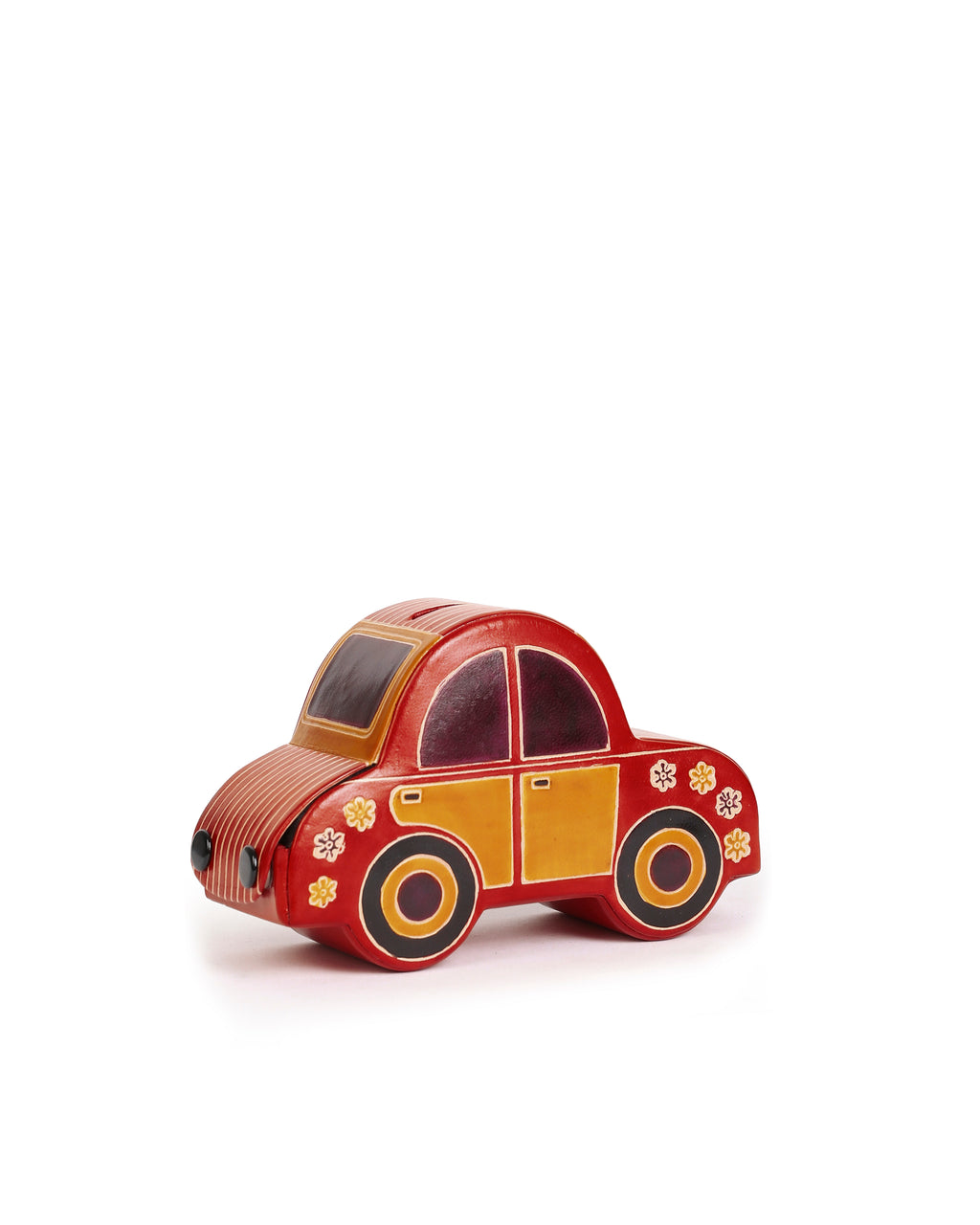 Taxi Chennai Money Bank Handcrafted Leather Shantiniketan