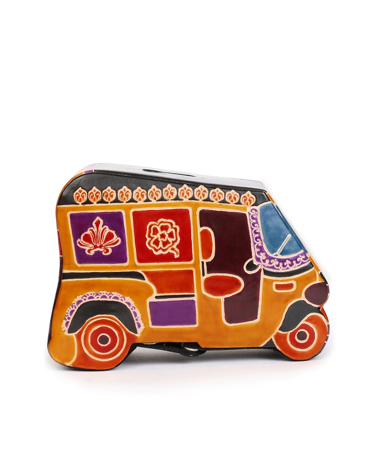 Auto South Money Bank Handcrafted Leather Shantiniketan