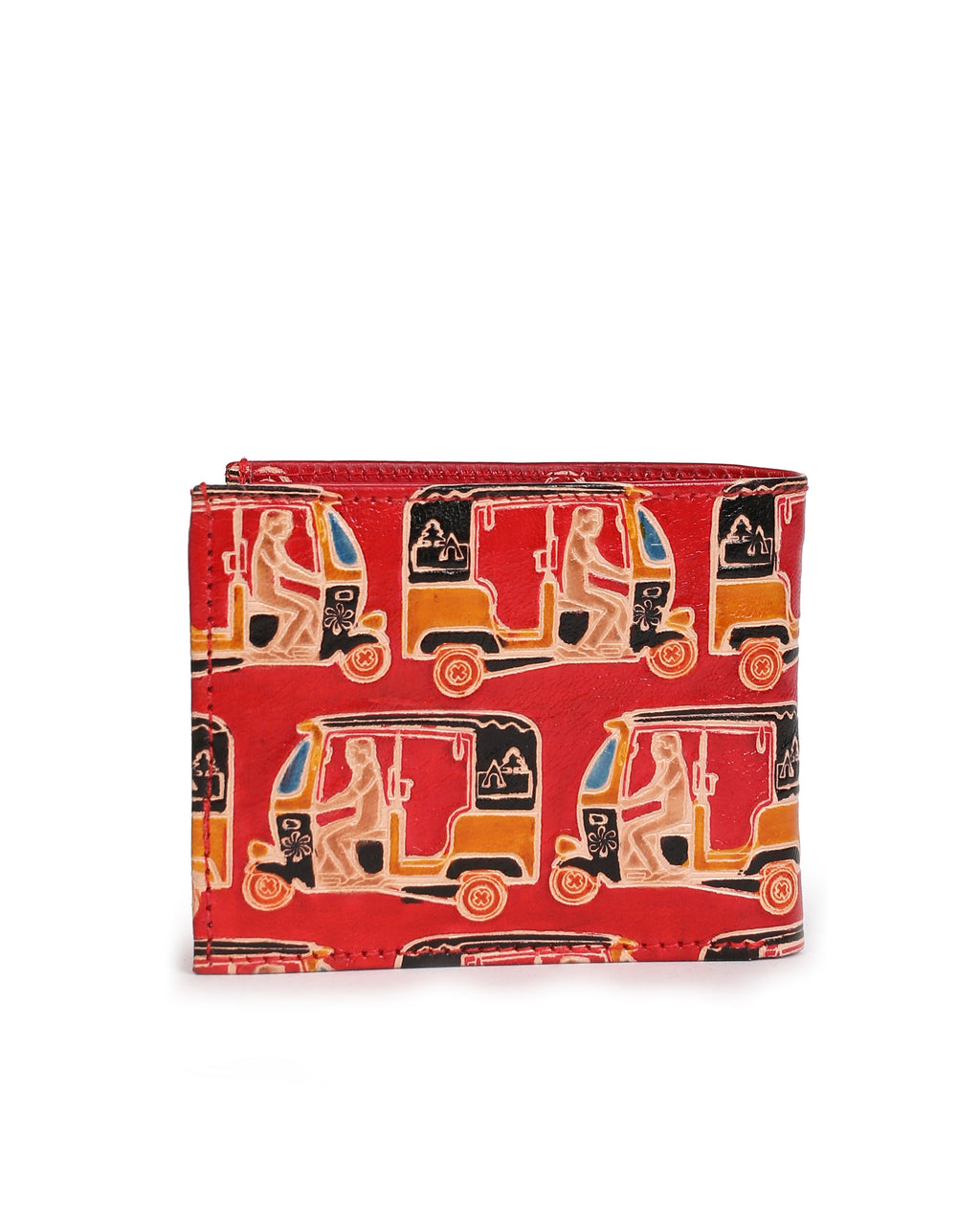 Wallet Auto Handcrafted Leather Shantiniketan