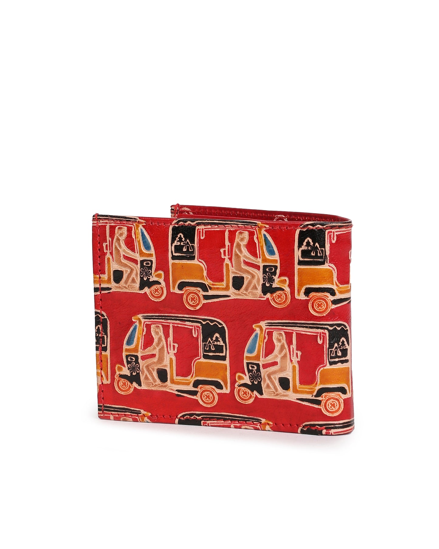 Wallet Auto Handcrafted Leather Shantiniketan