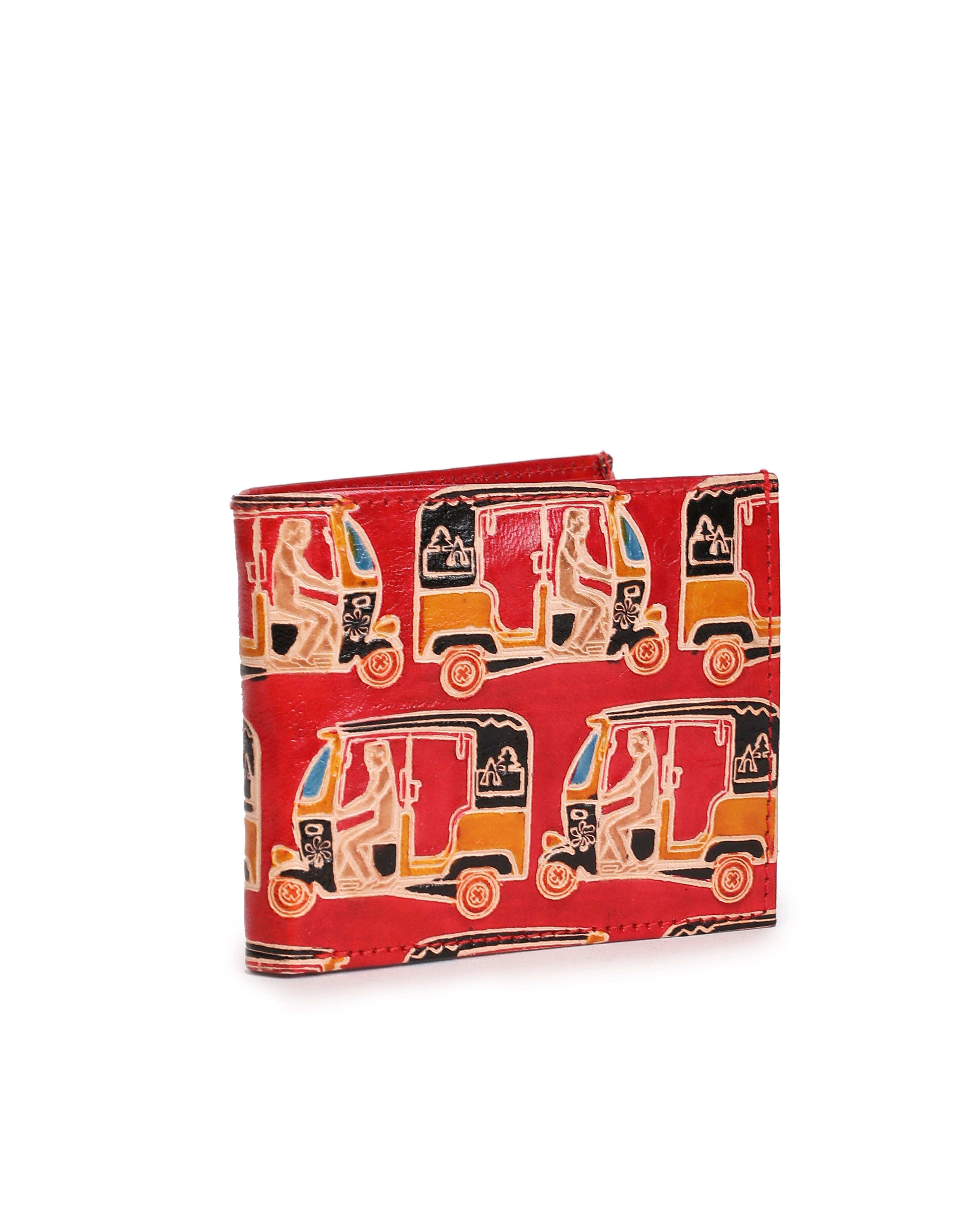 Wallet Auto Handcrafted Leather Shantiniketan