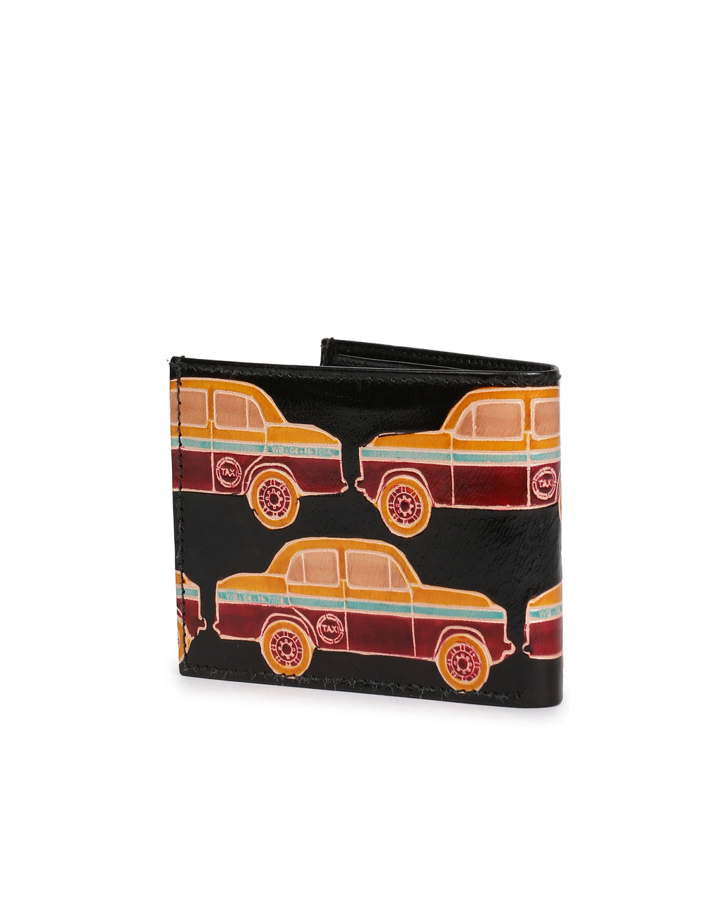 Wallet Taxi Handcrafted Leather Shantiniketan