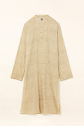 Tehreer Beige Cotton Kurta