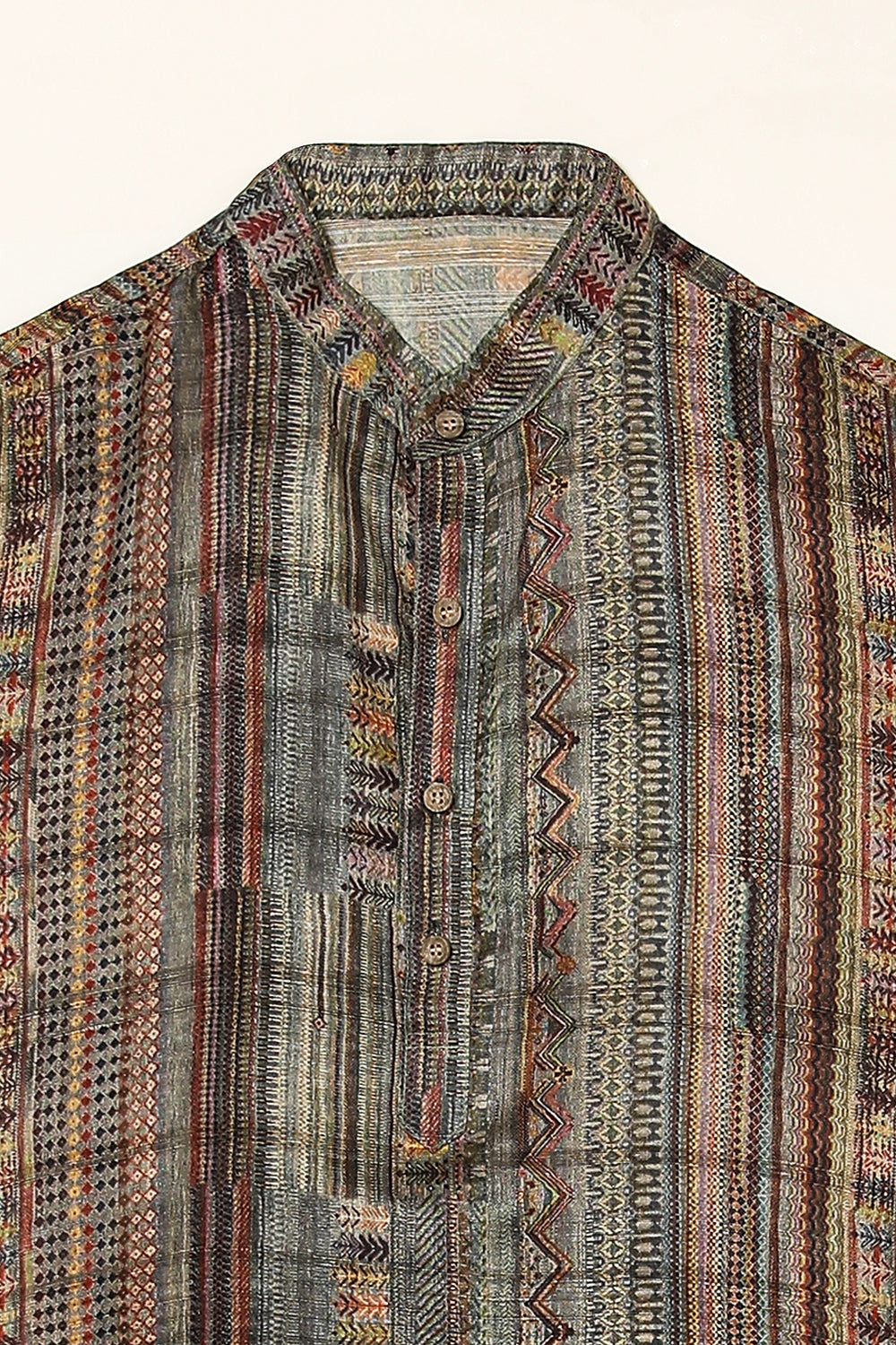 Digital Printed Art Tussar Kurta