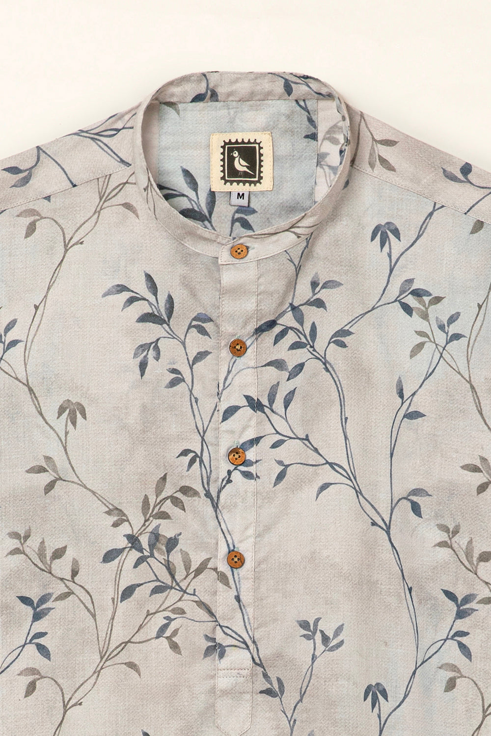 Digital Printed Cotton Kurta