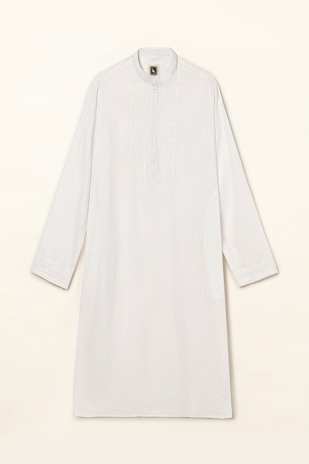 Cotton Chikankari Kurta