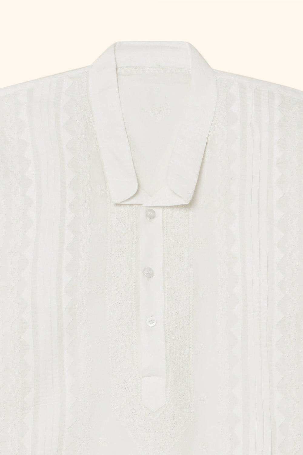 Cotton Chikankari Kurta