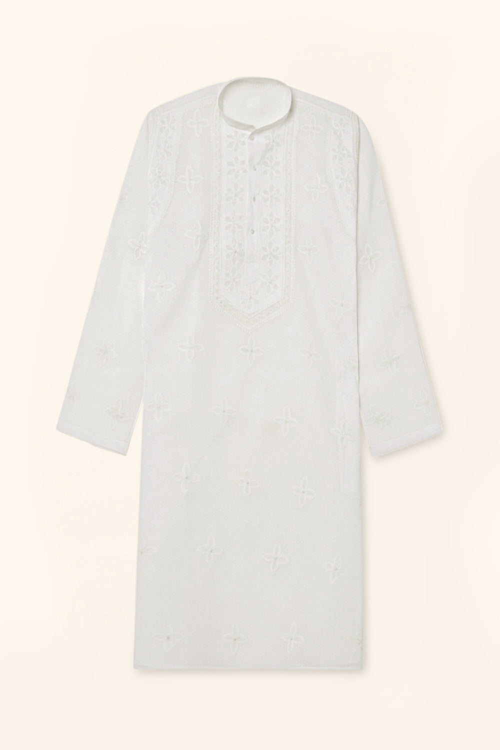 Cotton Chikankari Kurta