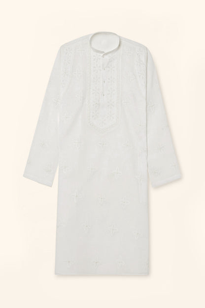 Cotton Chikankari Kurta