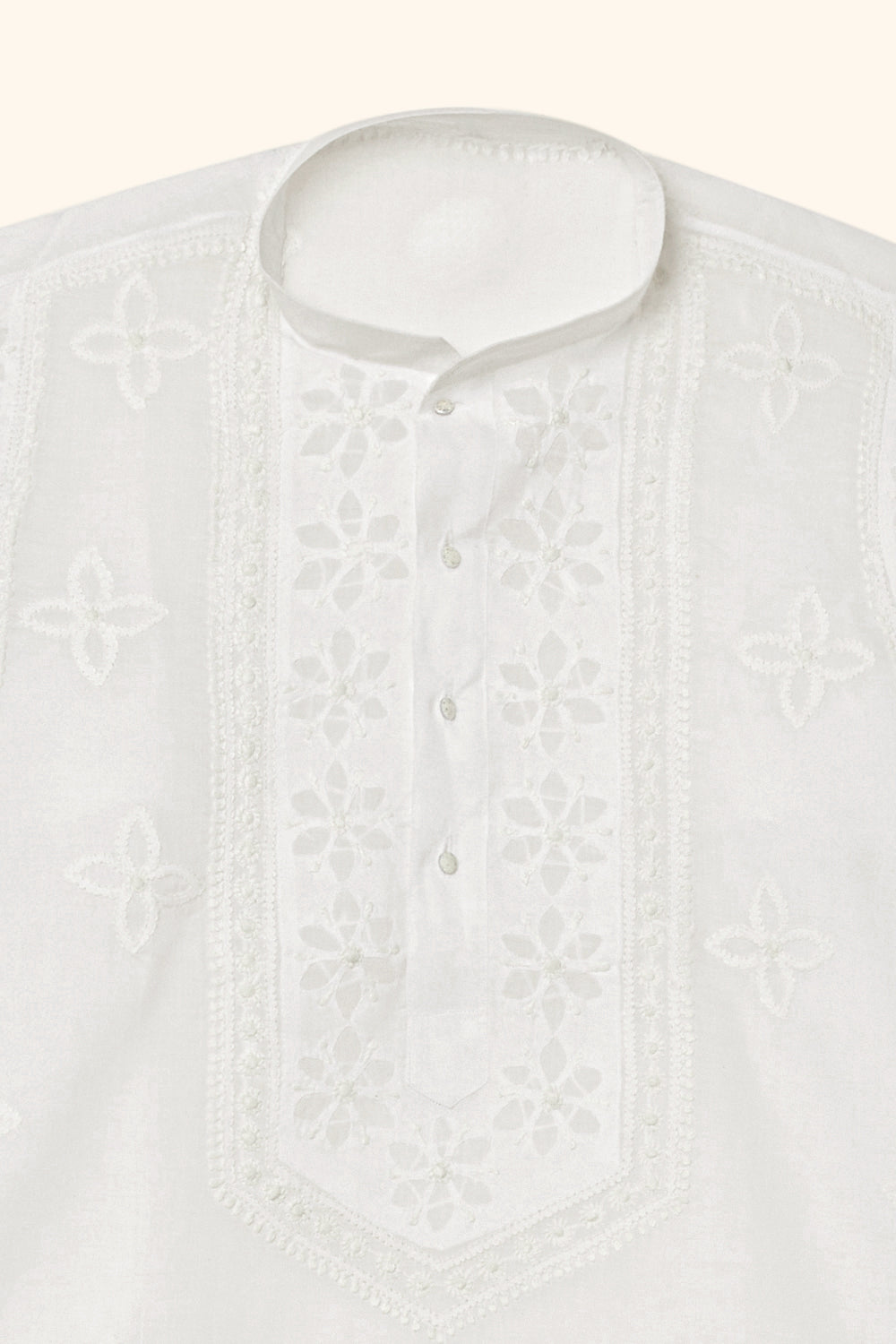 Cotton Chikankari Kurta