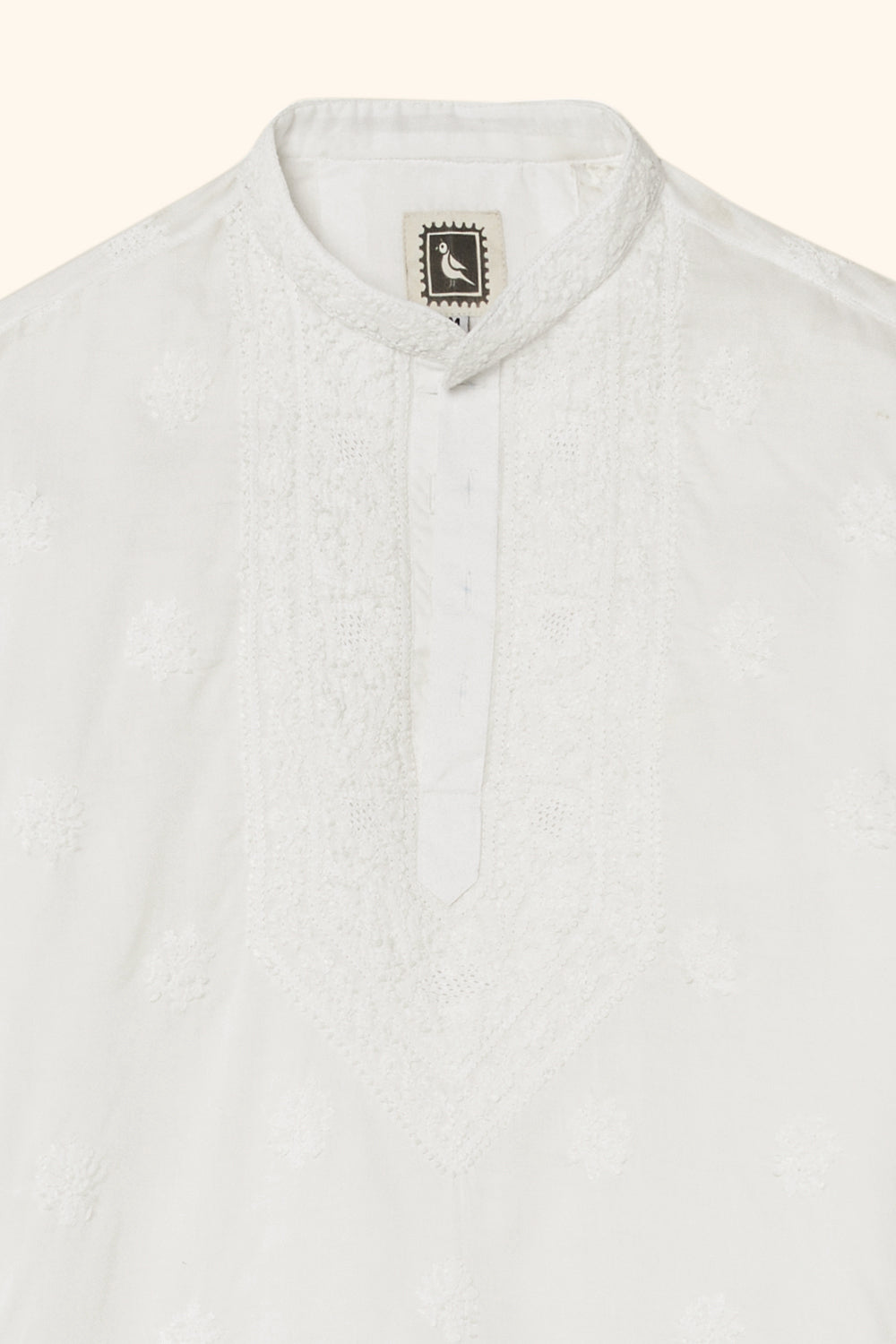 Cotton Chikankari Kurta