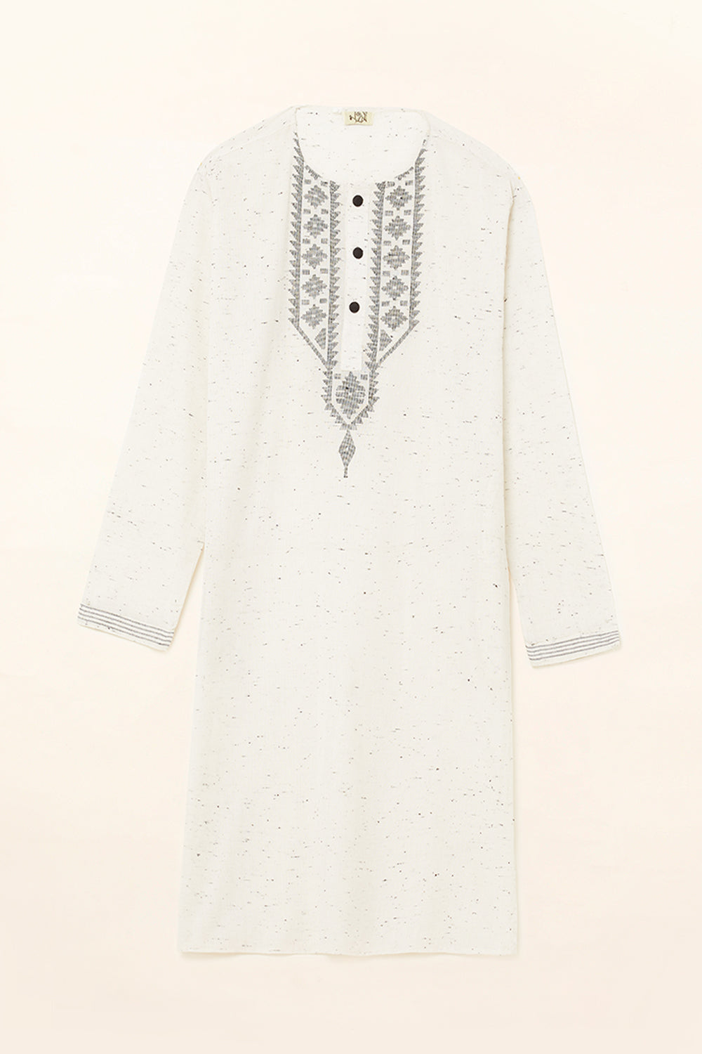 Jamdani White Kurta