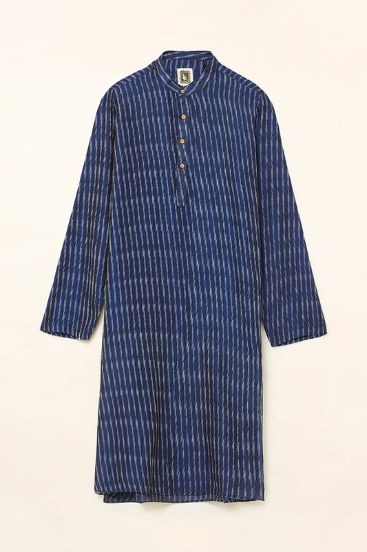 Pochampally Double Ikat Kurta