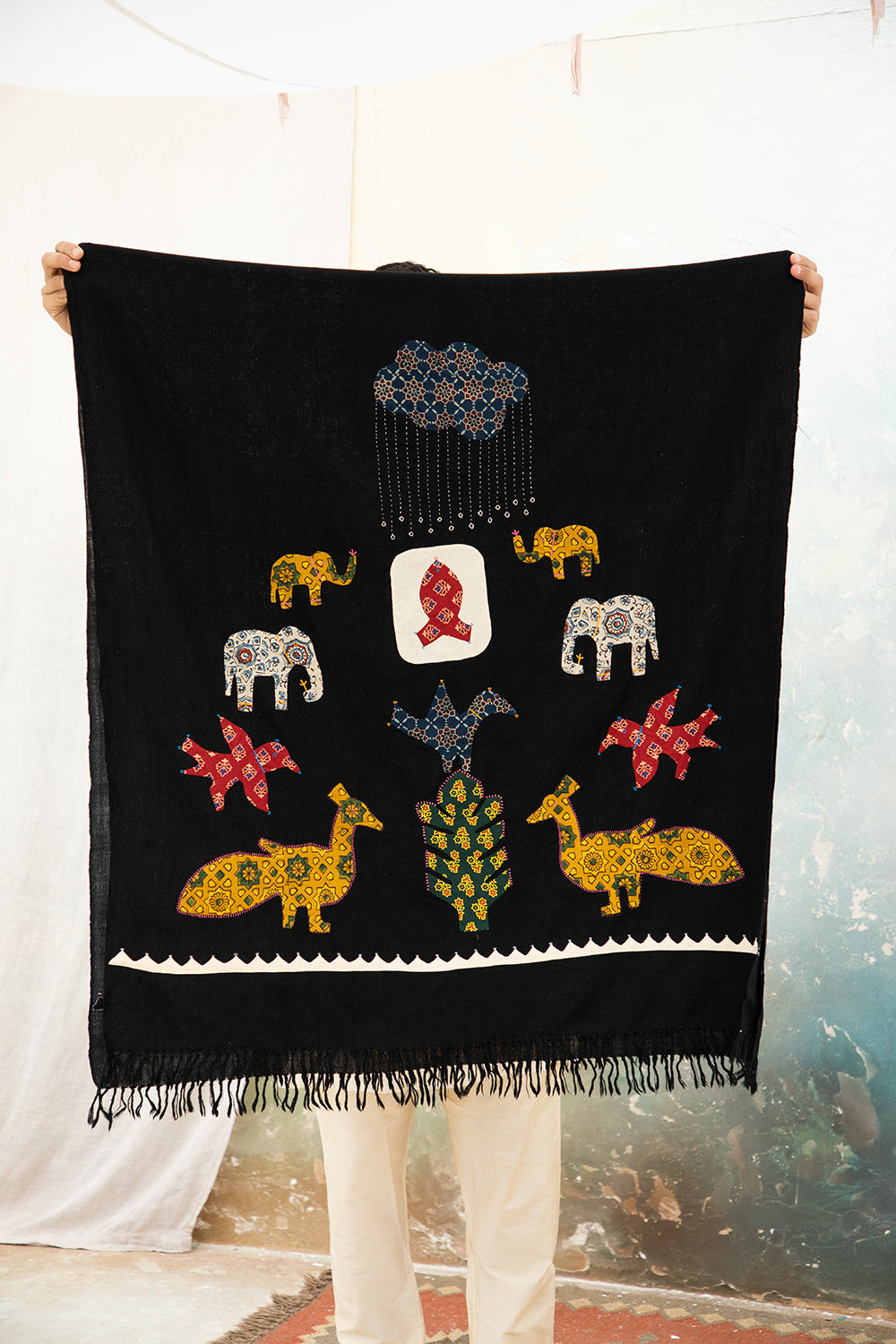 Jangal Kala Shawl