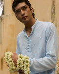 Halko Neelo- Short kurta