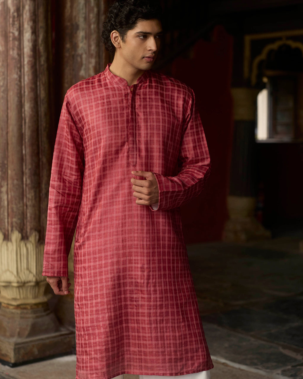 Khatdi Gulabi - Kurta