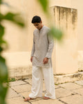 Saleti Boota- Short kurta