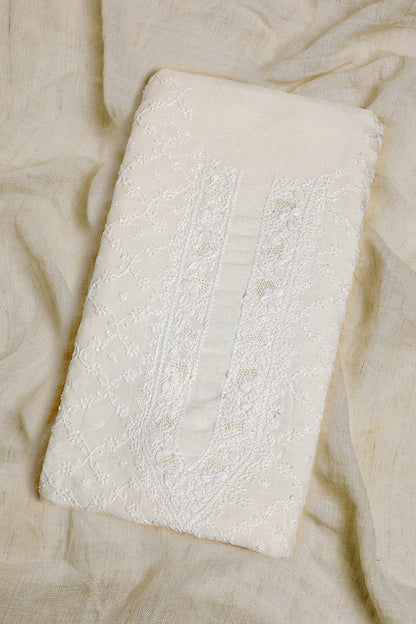 Mir Cotton Linen Unstitched Kurta (A)