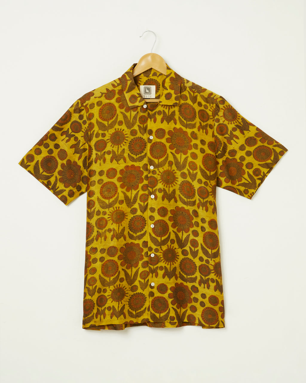Bhor Pure Chanderi Silk Shirt