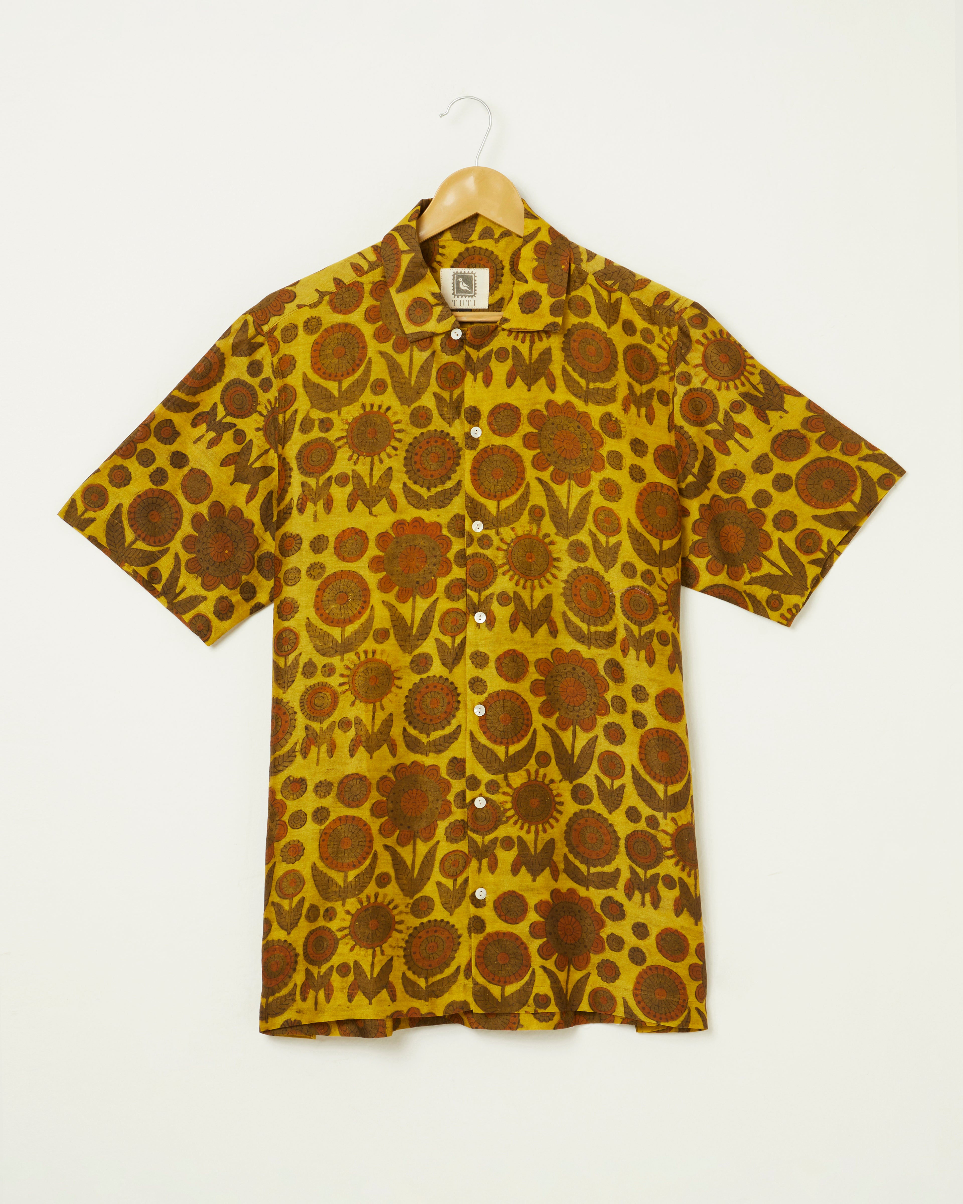 Bhor Pure Chanderi Silk Shirt