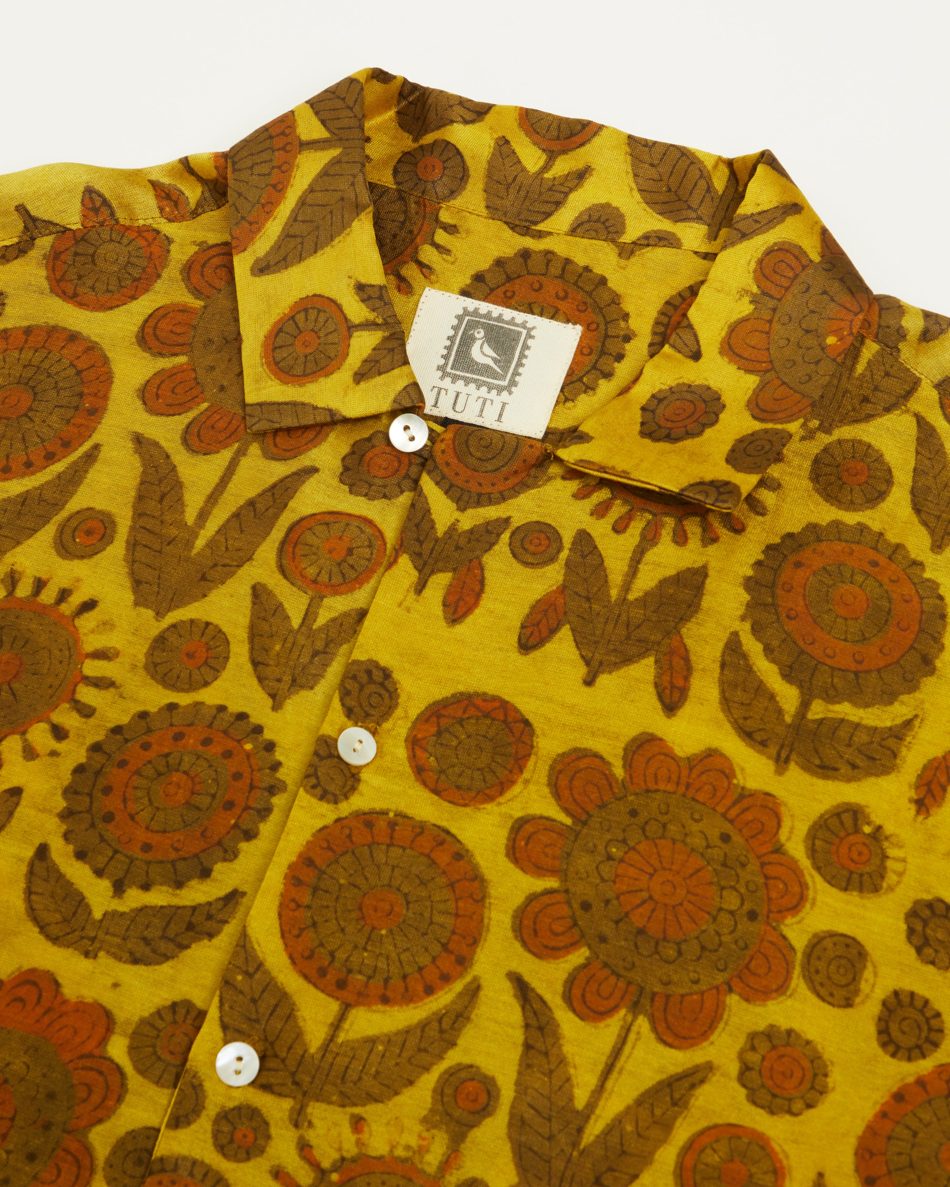 Bhor Pure Chanderi Silk Shirt