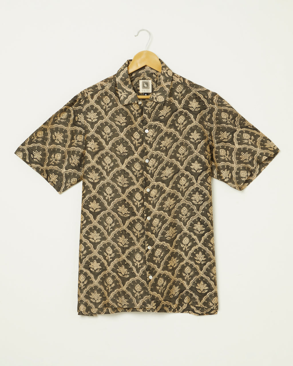 Raina Pure Chanderi Silk Shirt