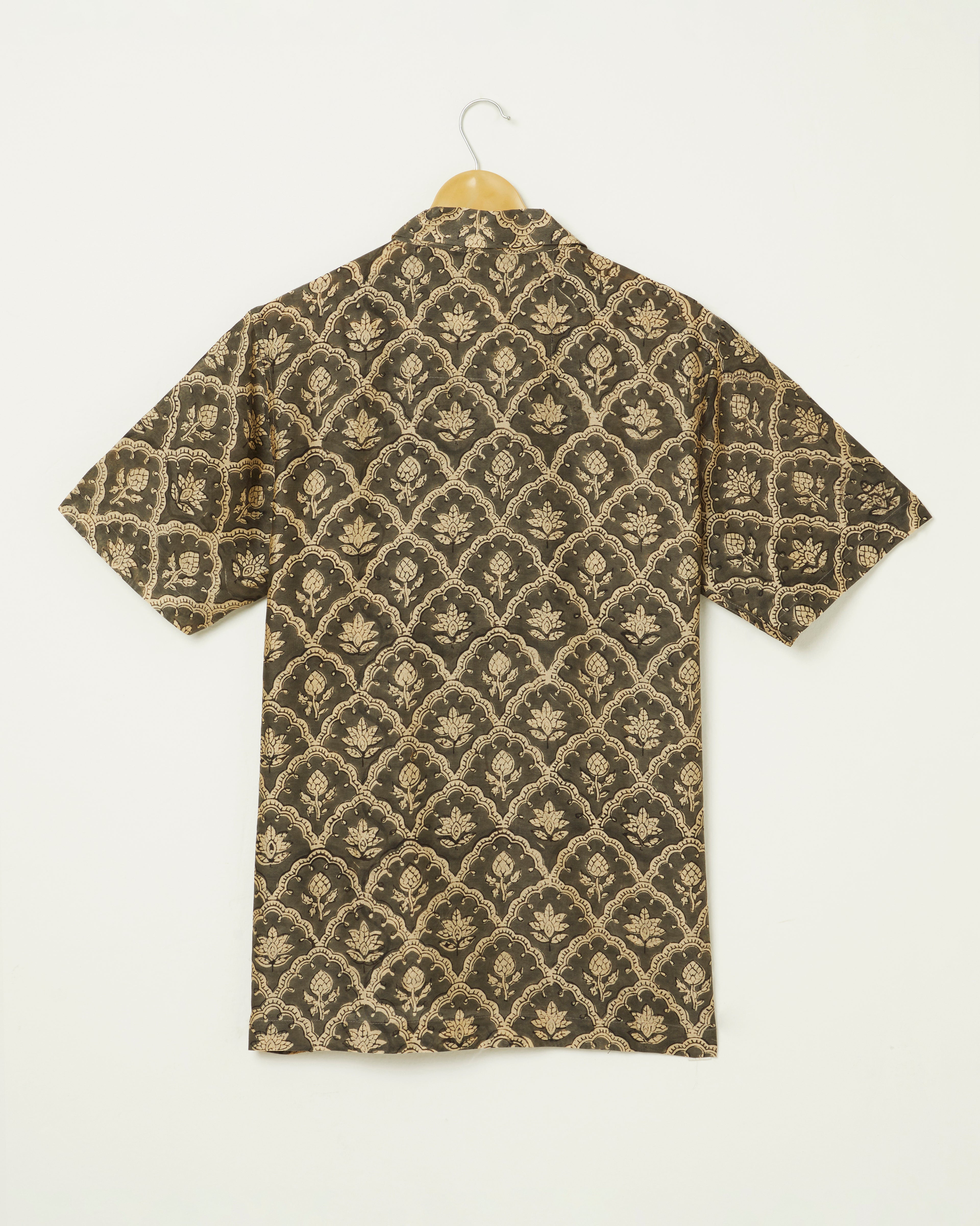 Raina Pure Chanderi Silk Shirt