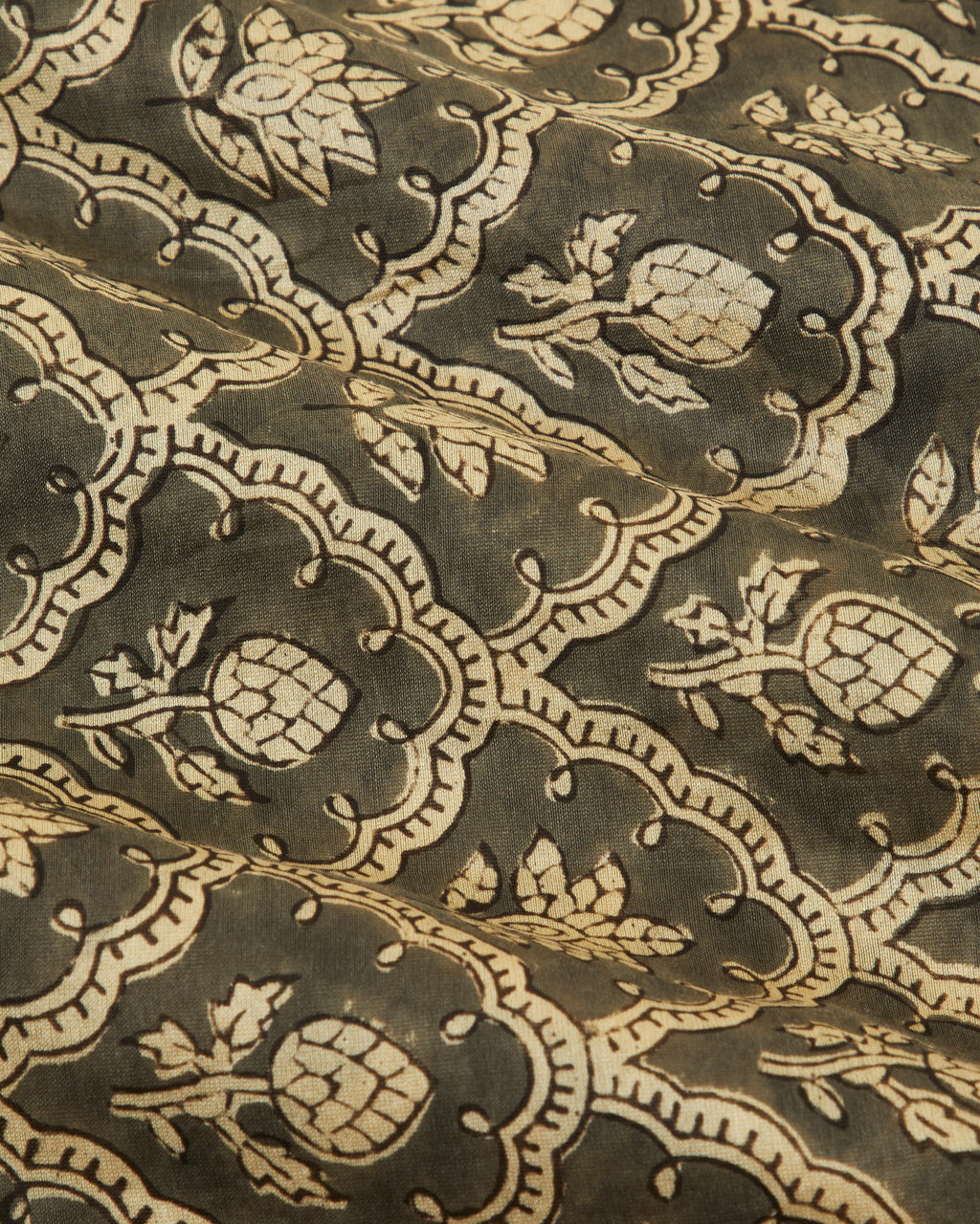 Raina Pure Chanderi Silk Shirt