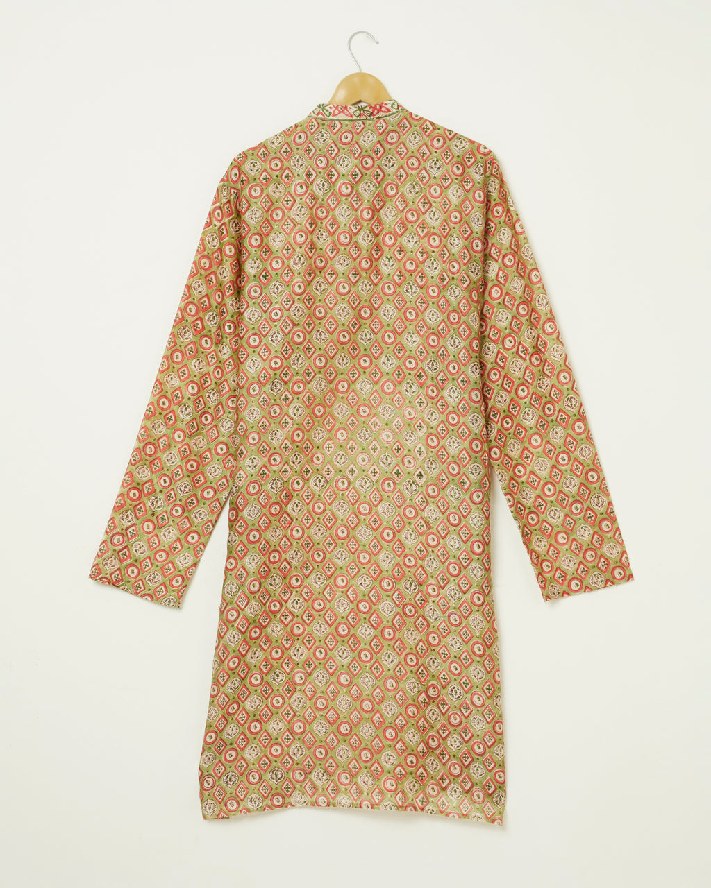 Barfi Pure Chanderi Silk Kurta