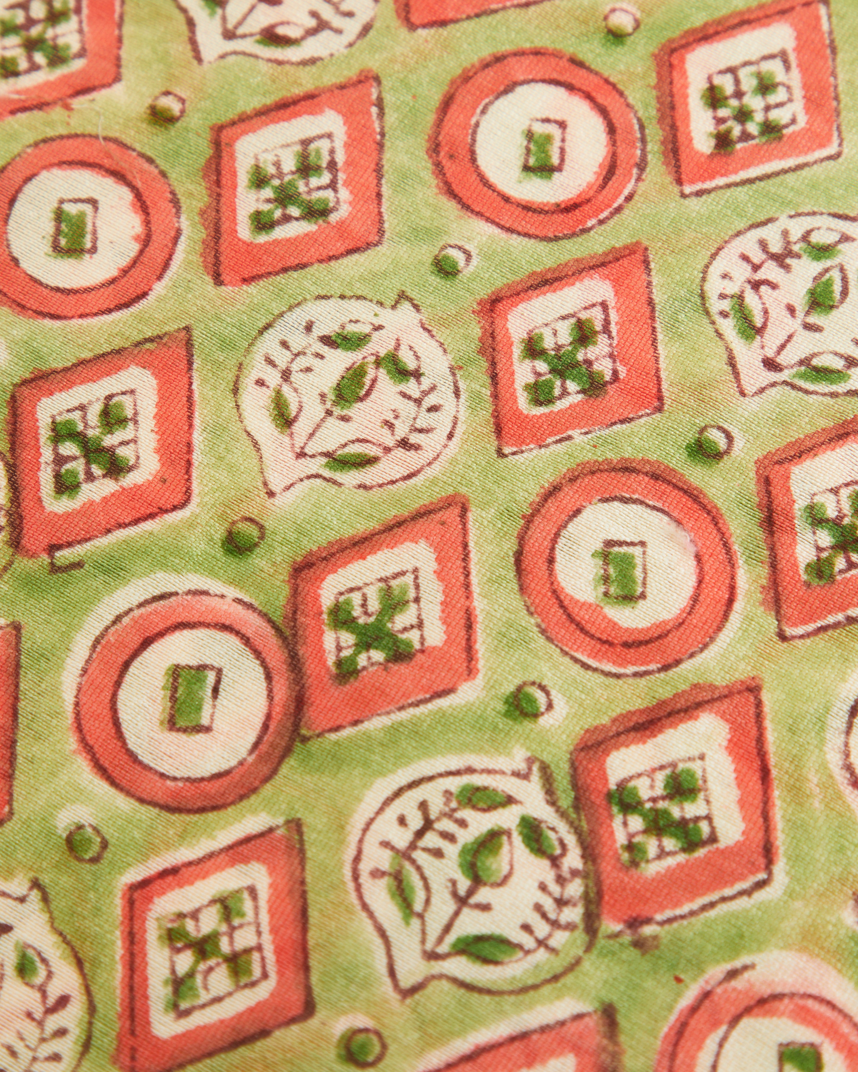 Barfi Pure Chanderi Silk Kurta