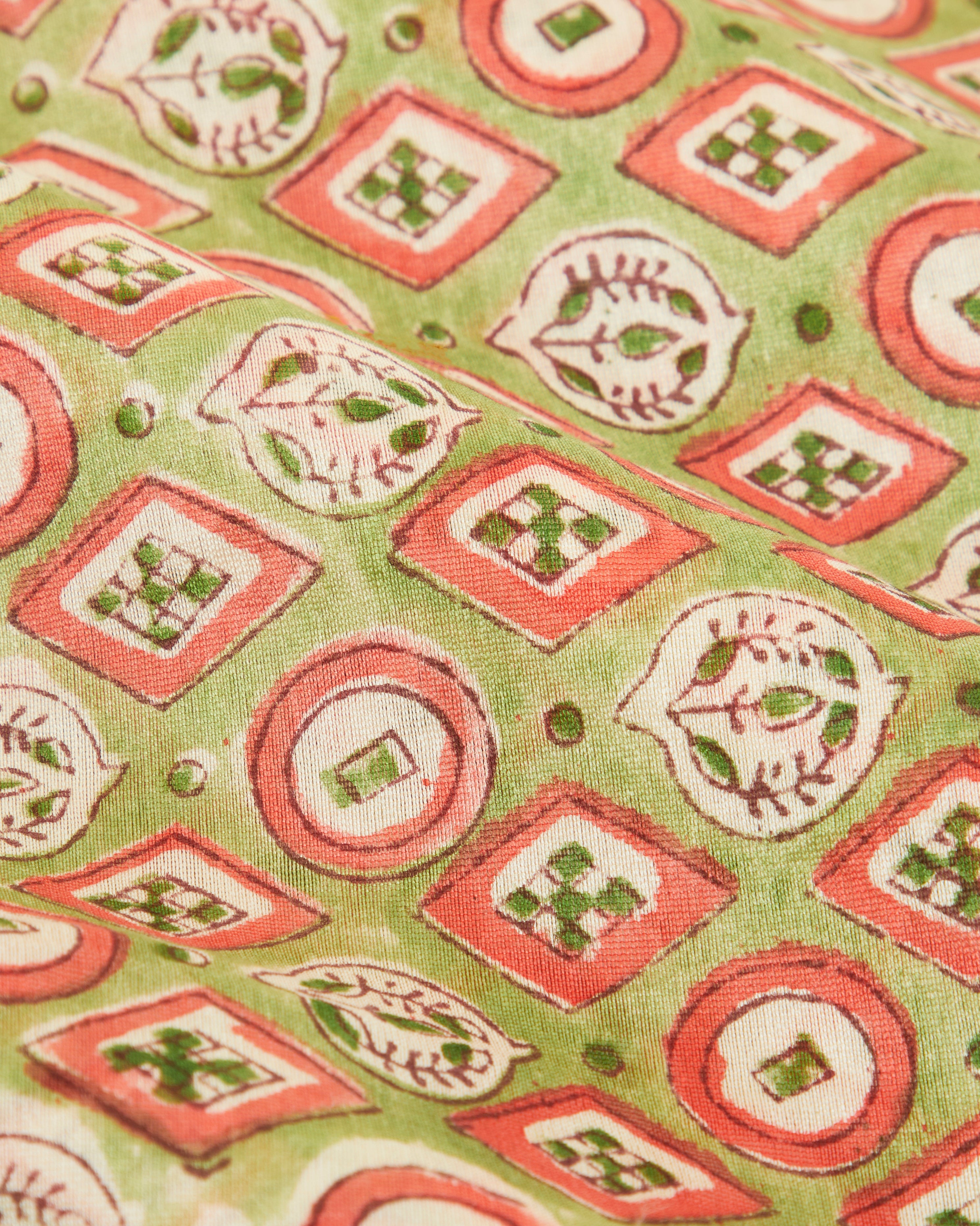 Barfi Pure Chanderi Silk Kurta