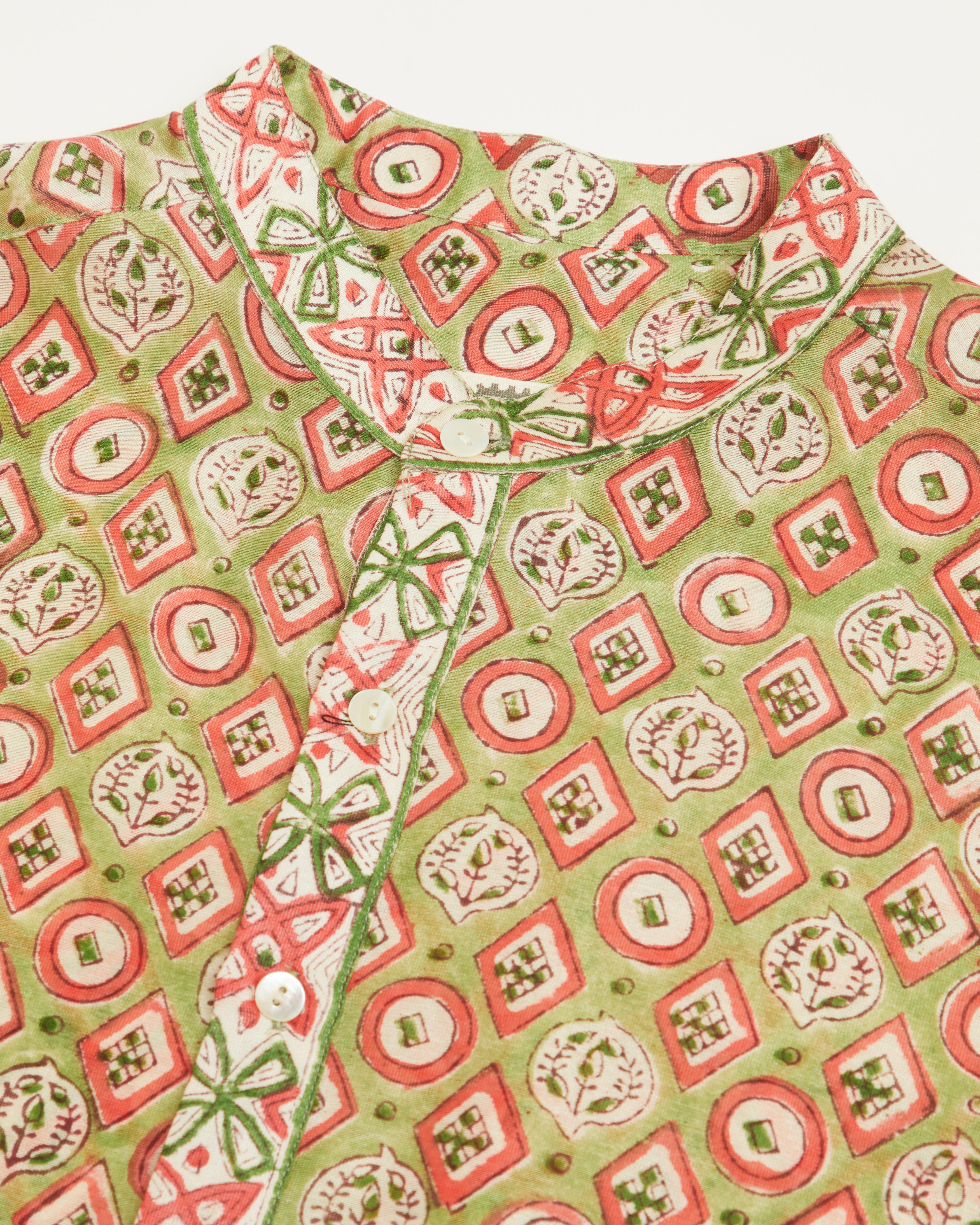 Barfi Pure Chanderi Silk Kurta