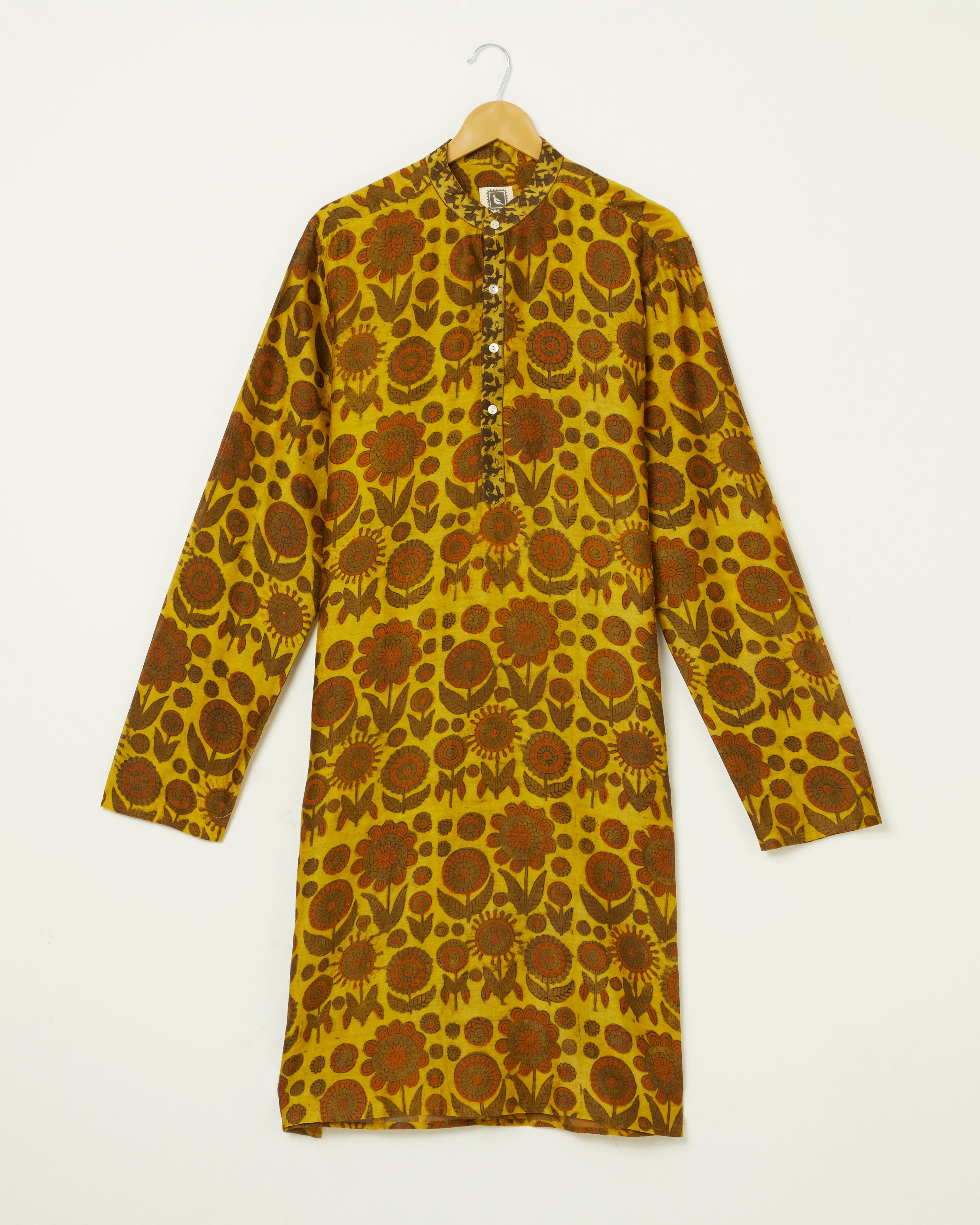 Bhor Pure Chanderi Silk Kurta