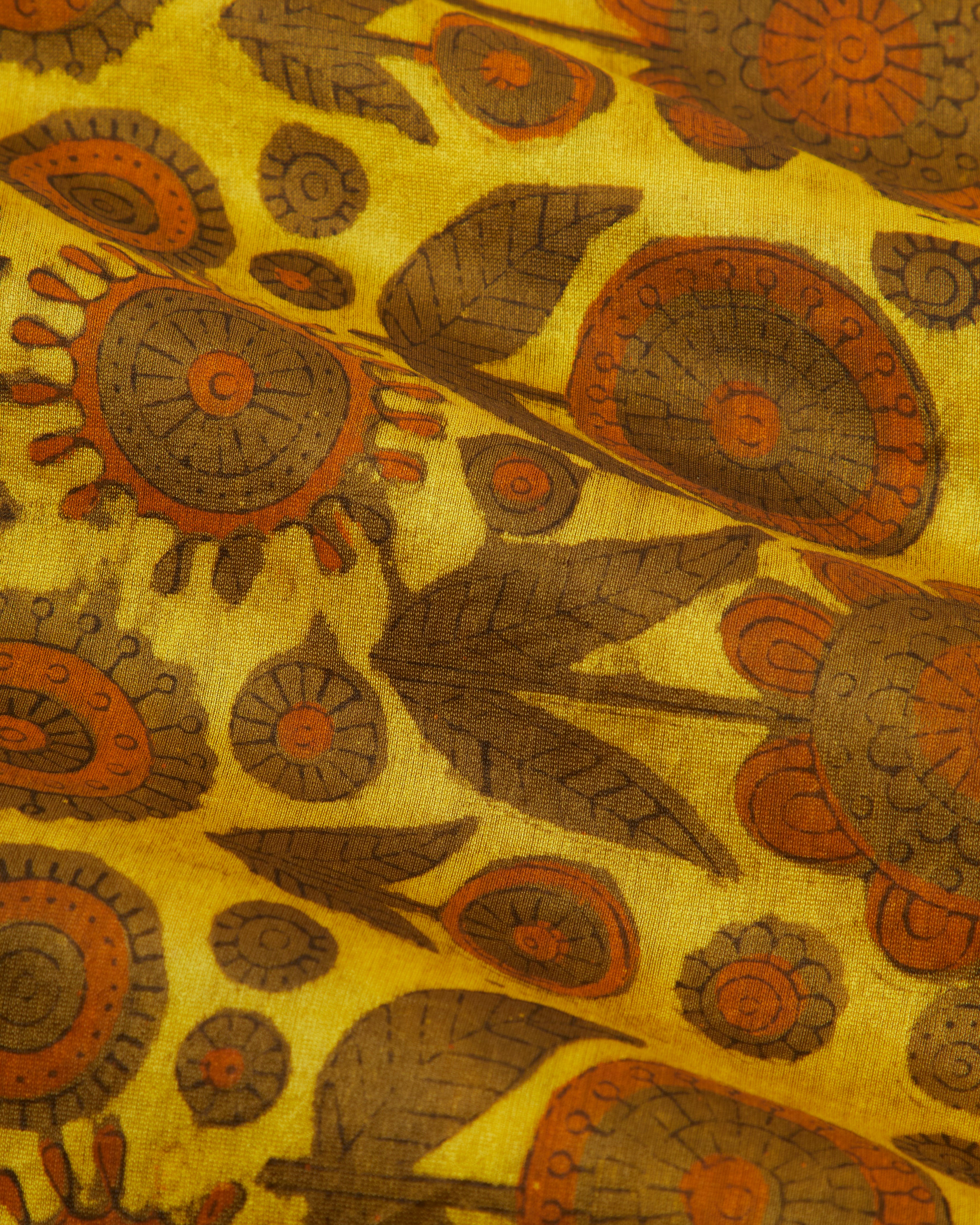 Bhor Pure Chanderi Silk Kurta