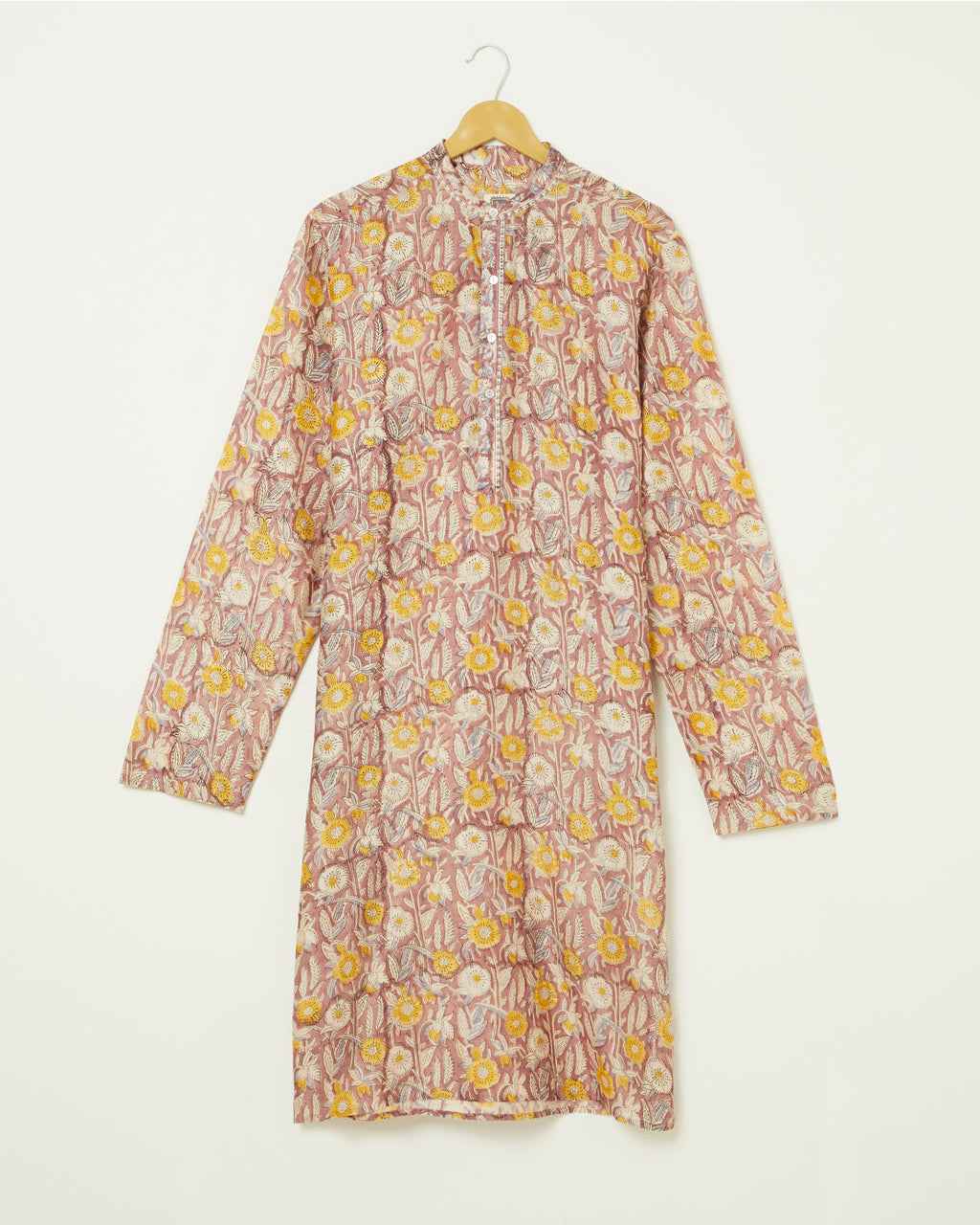 Baghiya Pure Chanderi Silk Kurta