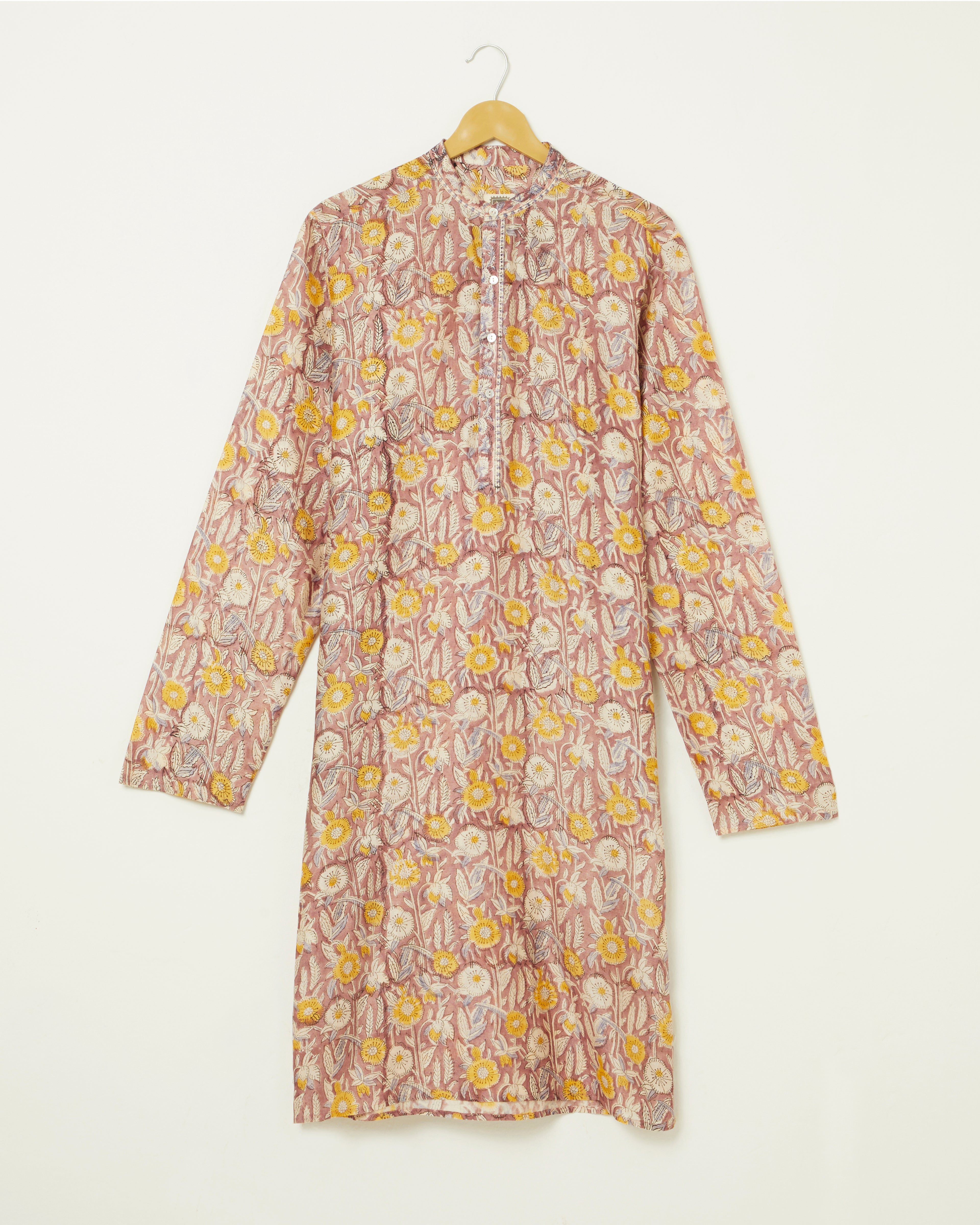 Baghiya Pure Chanderi Silk Kurta
