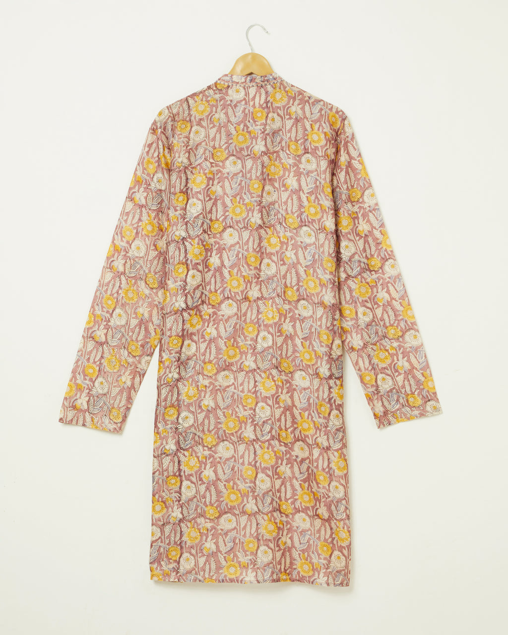 Baghiya Pure Chanderi Silk Kurta