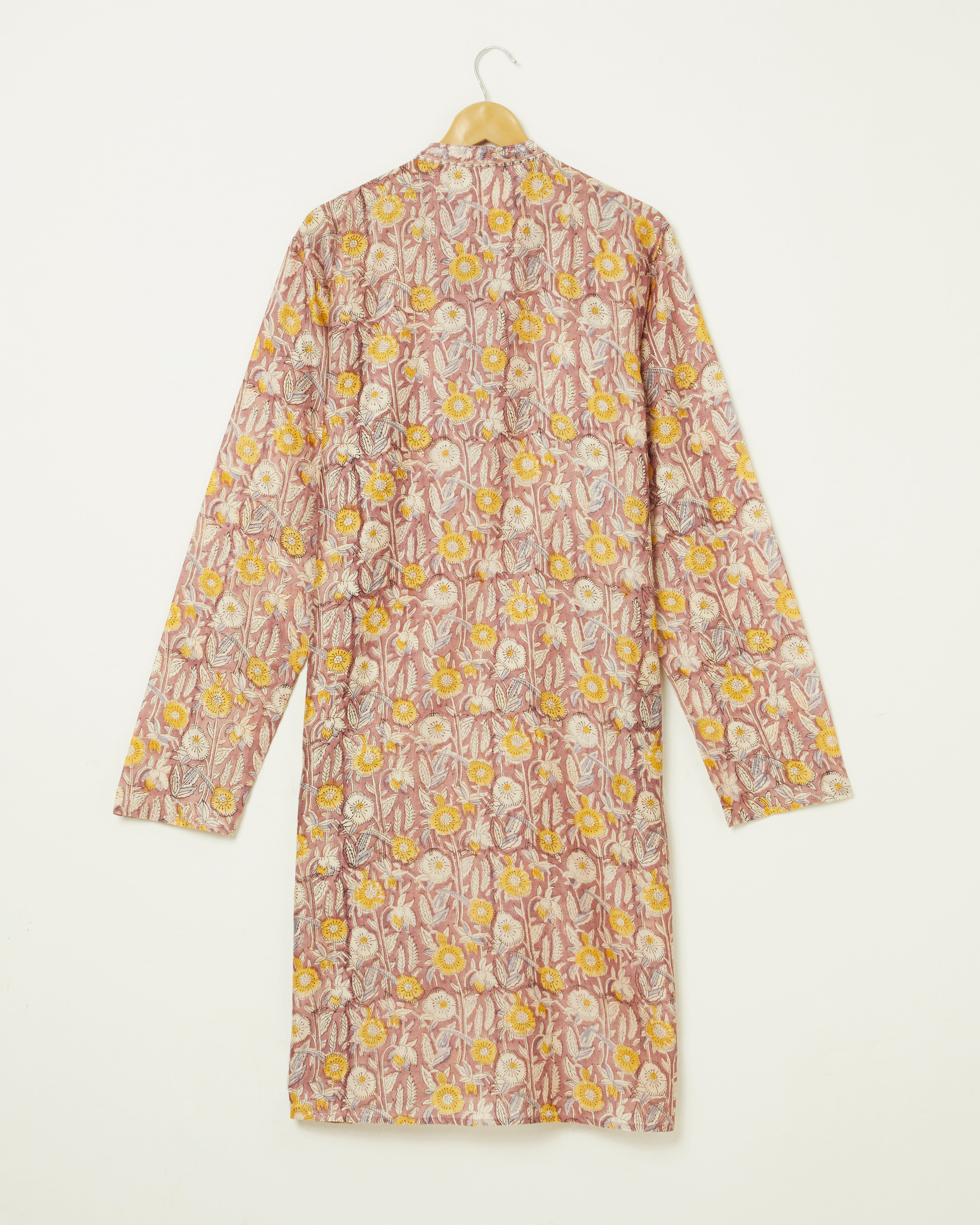 Baghiya Pure Chanderi Silk Kurta