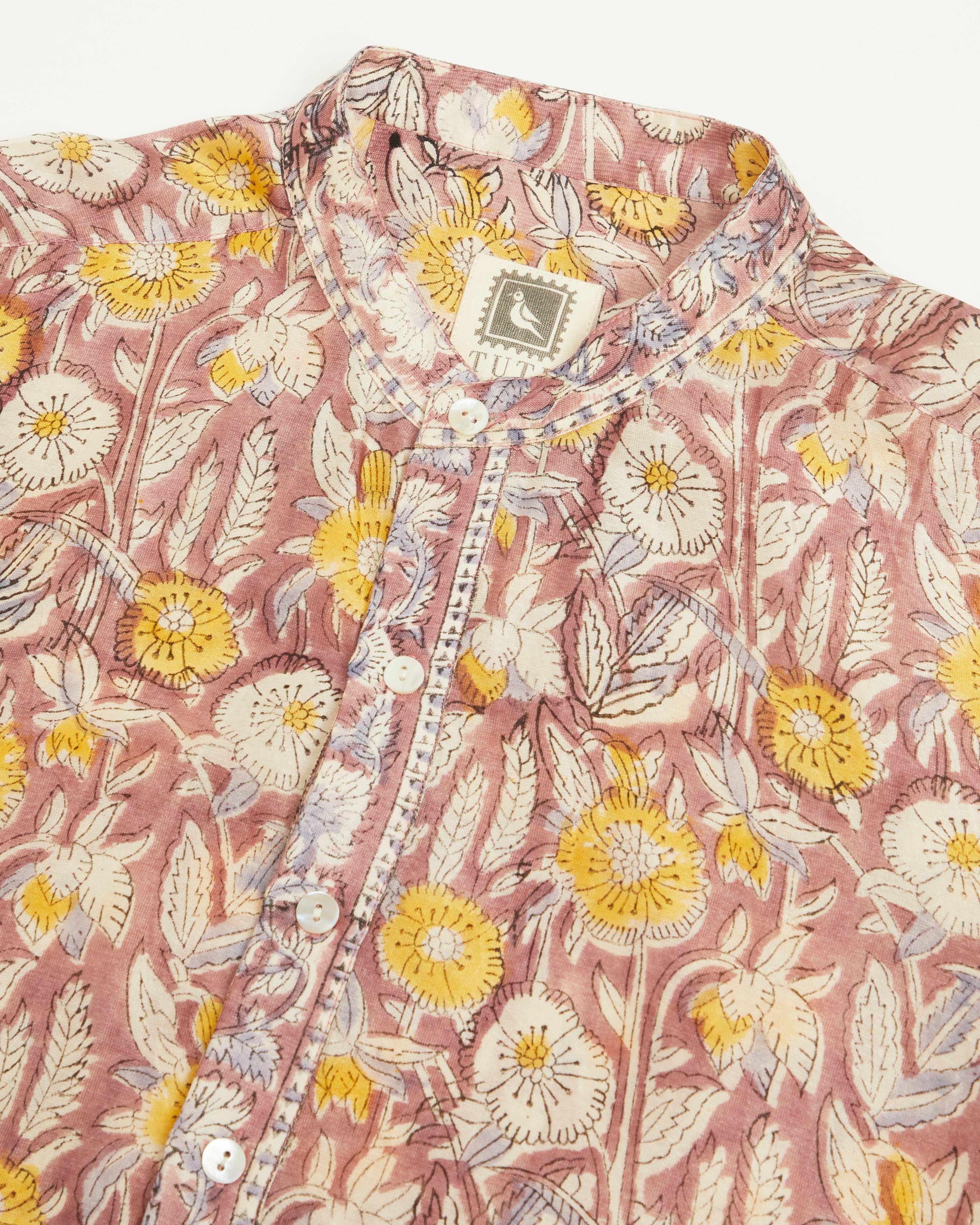 Baghiya Pure Chanderi Silk Kurta