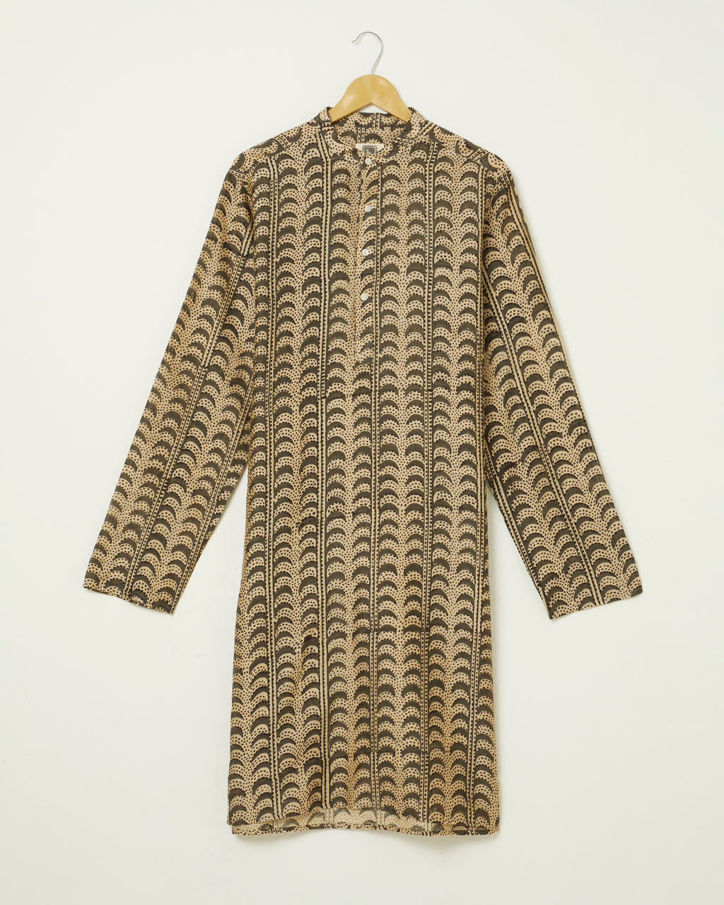 Khajur Pure Chanderi Silk Kurta