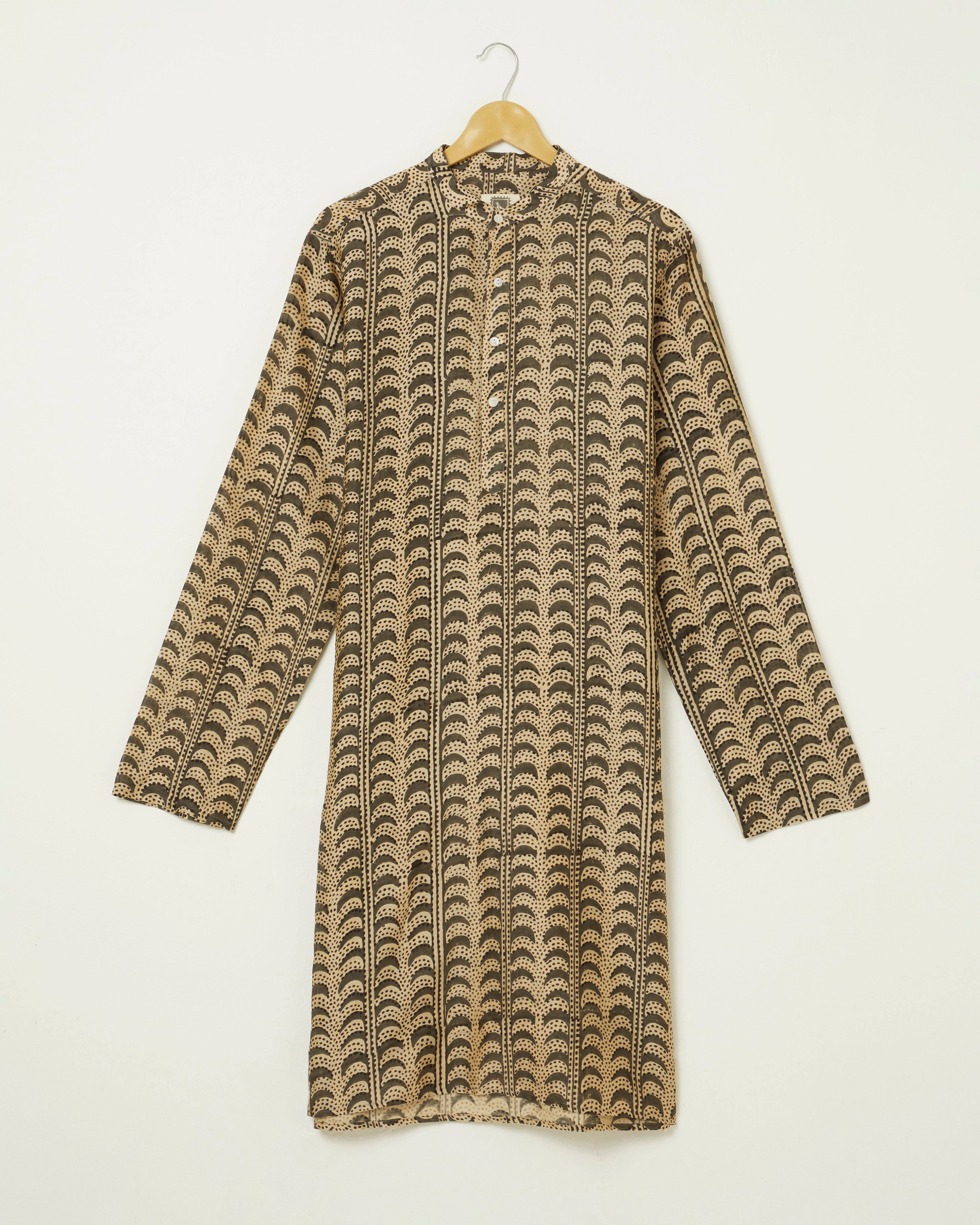 Khajur Pure Chanderi Silk Kurta