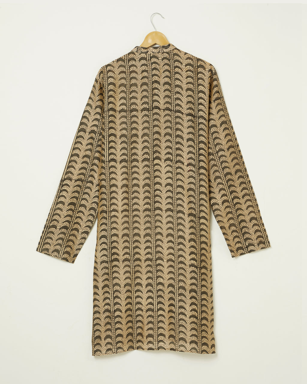 Khajur Pure Chanderi Silk Kurta