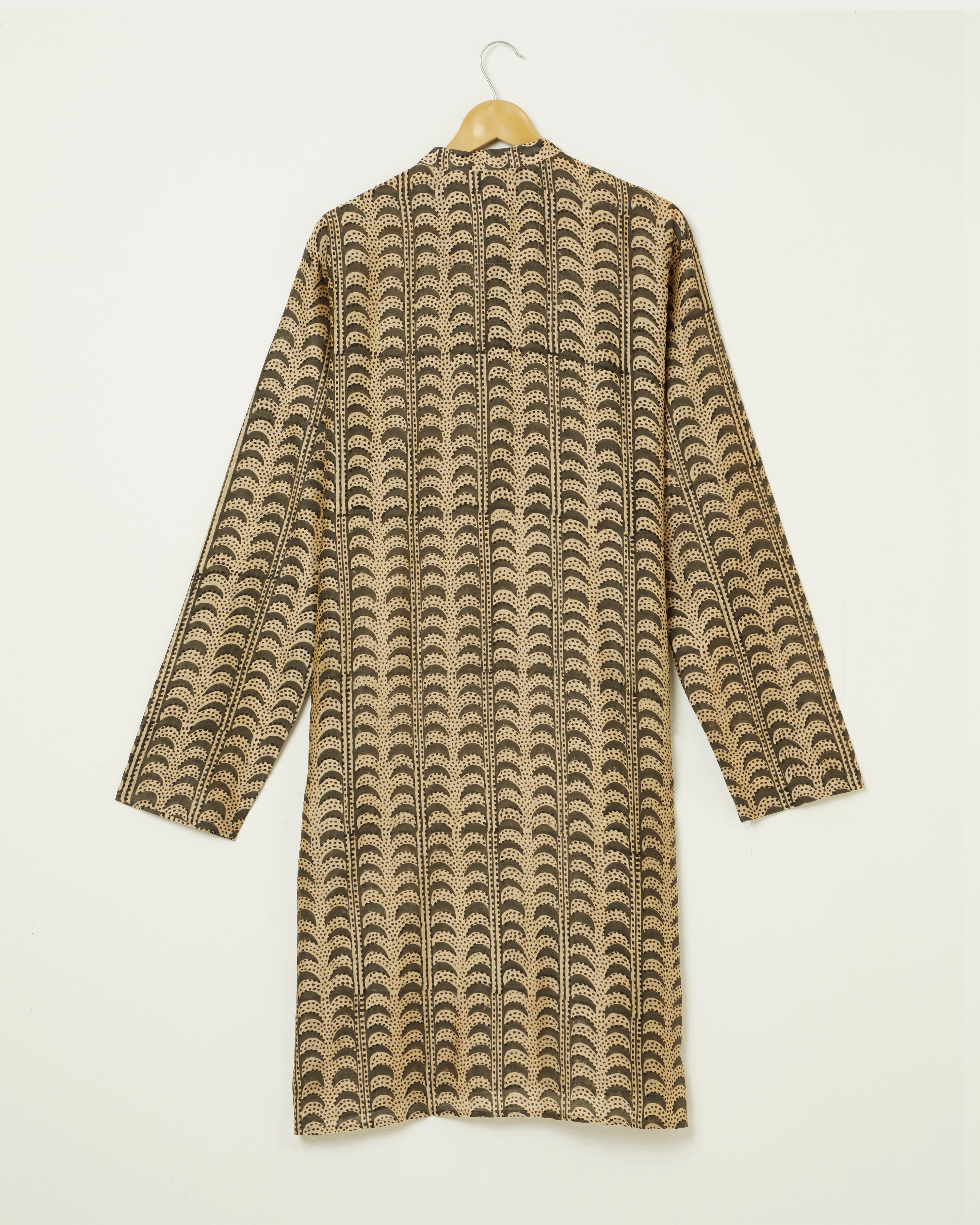 Khajur Pure Chanderi Silk Kurta