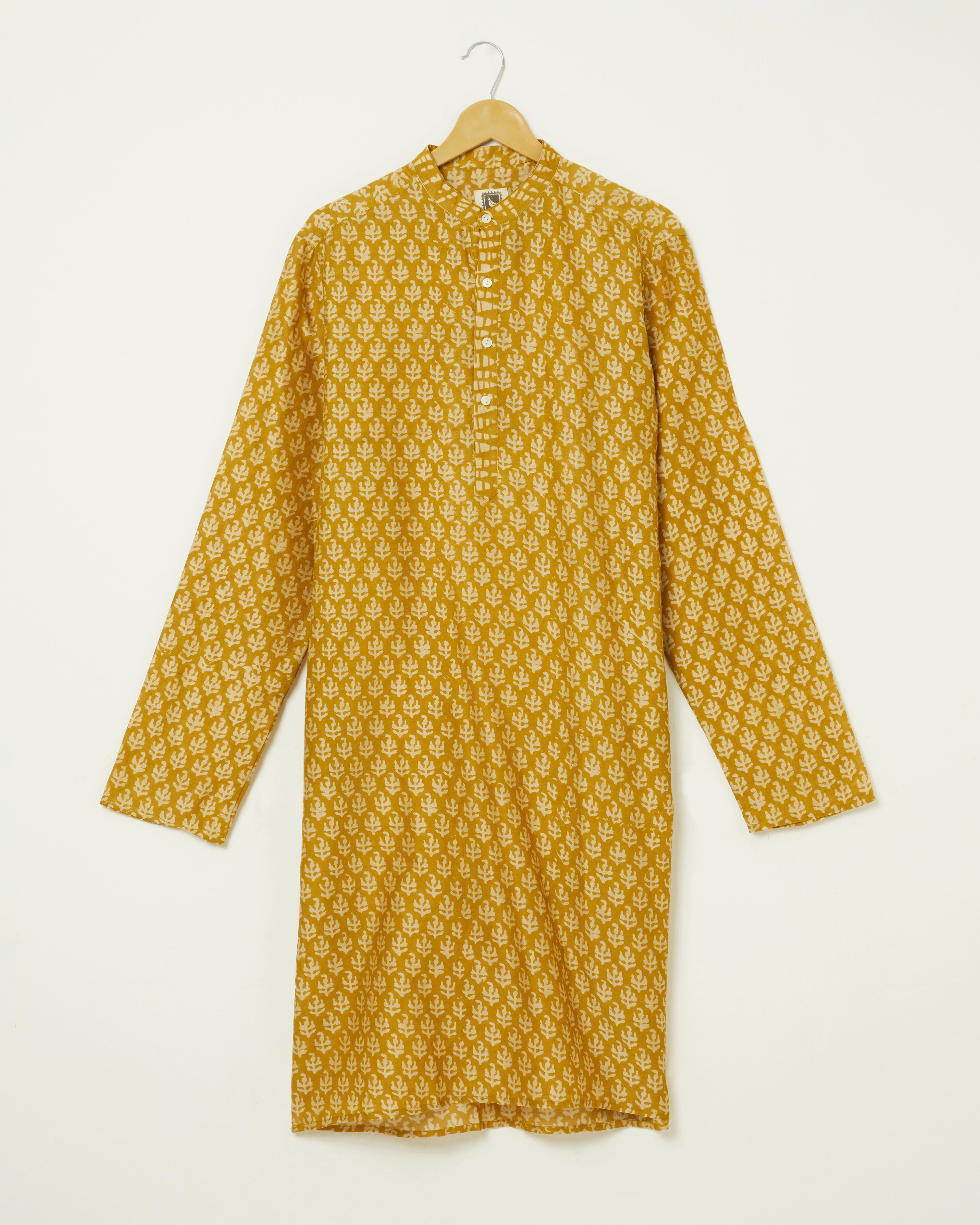 Sunehr Pure Chanderi Silk Kurta