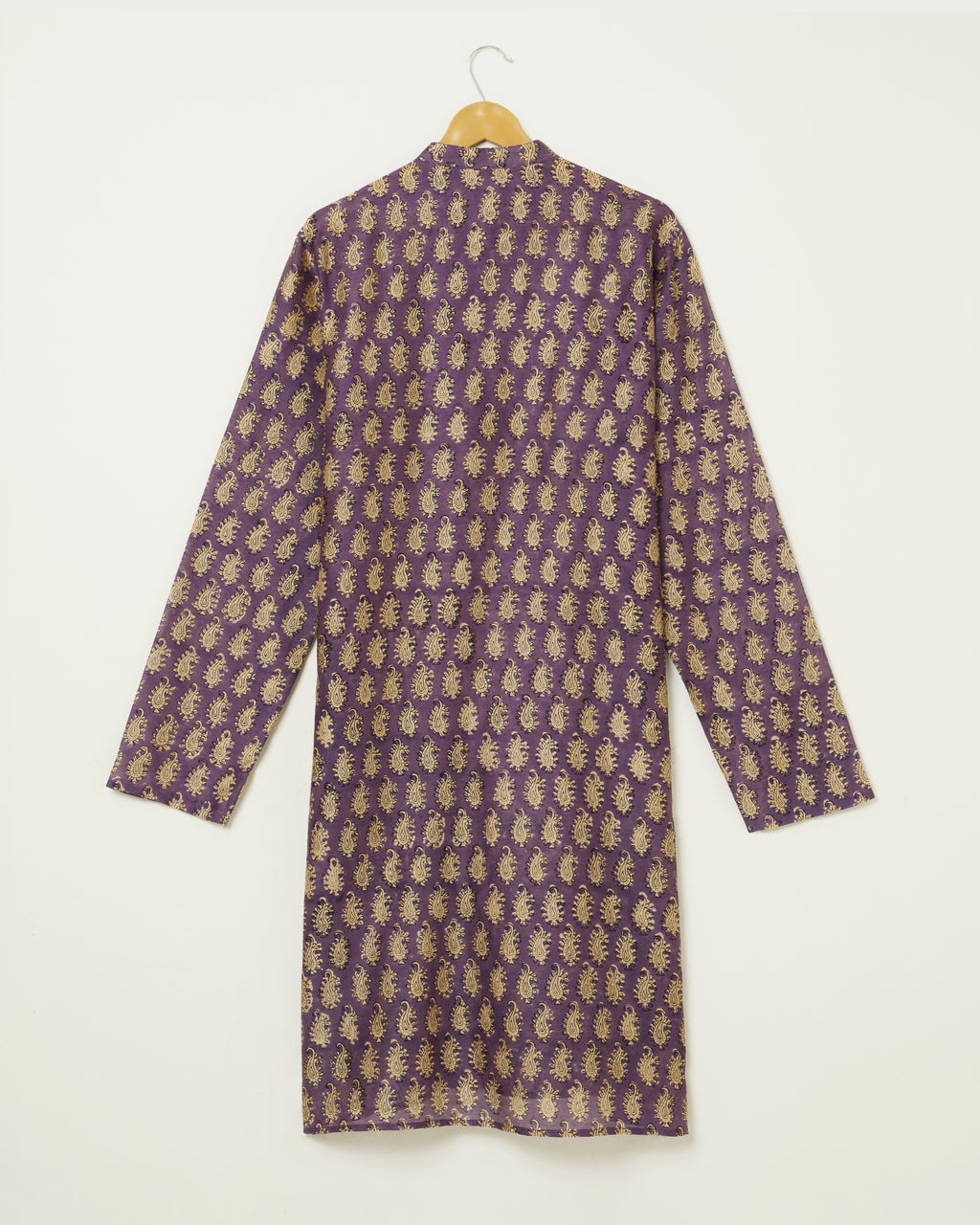 Baingani Pure Chanderi Silk Kurta